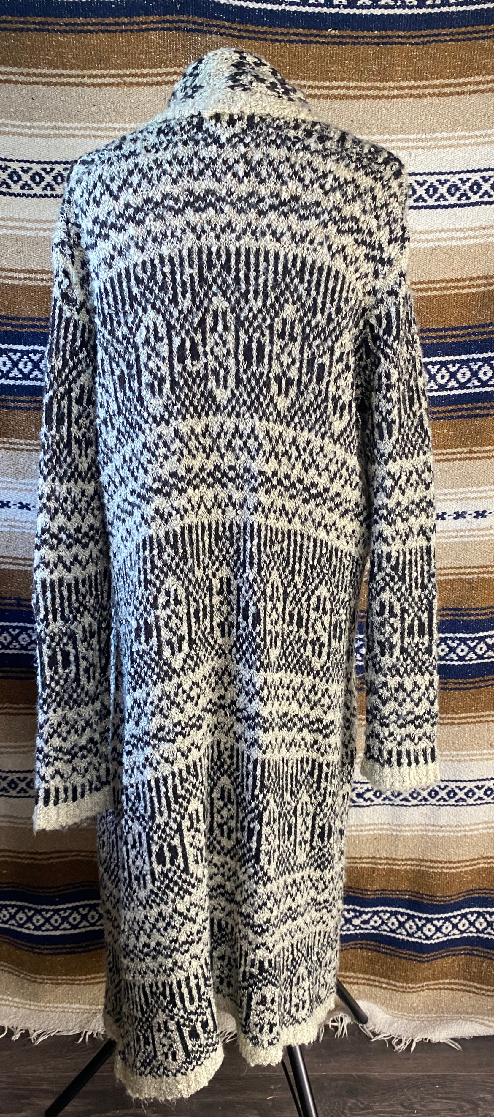 Tribal Pattern Sweater - Size Medium