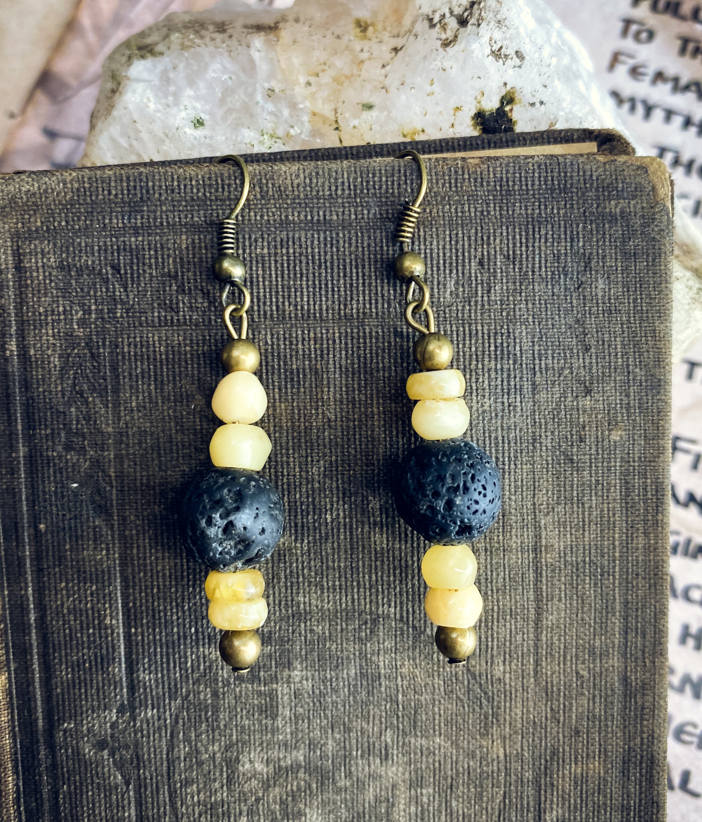 Lava Earrings