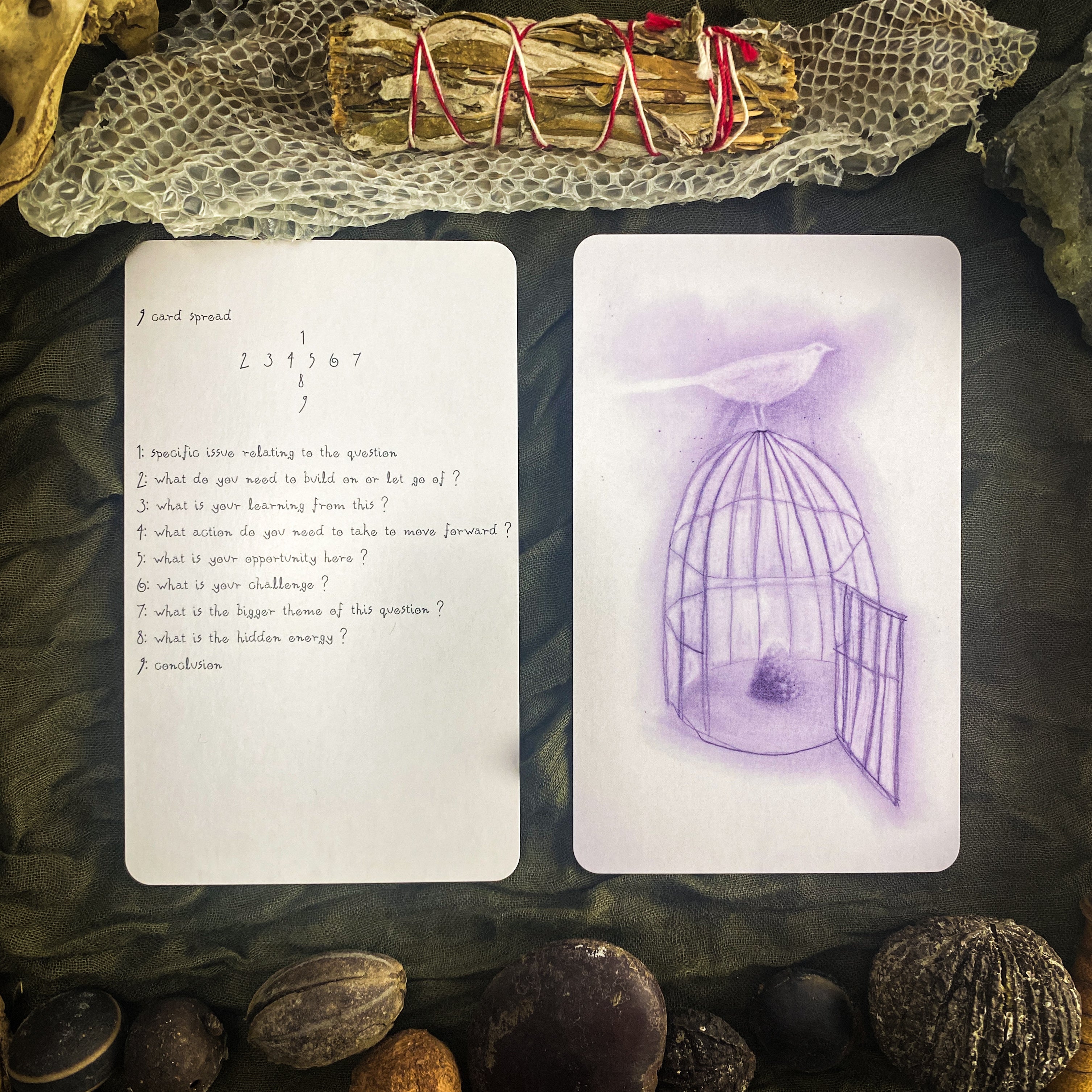 A Wee Star Oracle Card Deck by Precious Twigs - Limited Collectors Edition - Out of Print