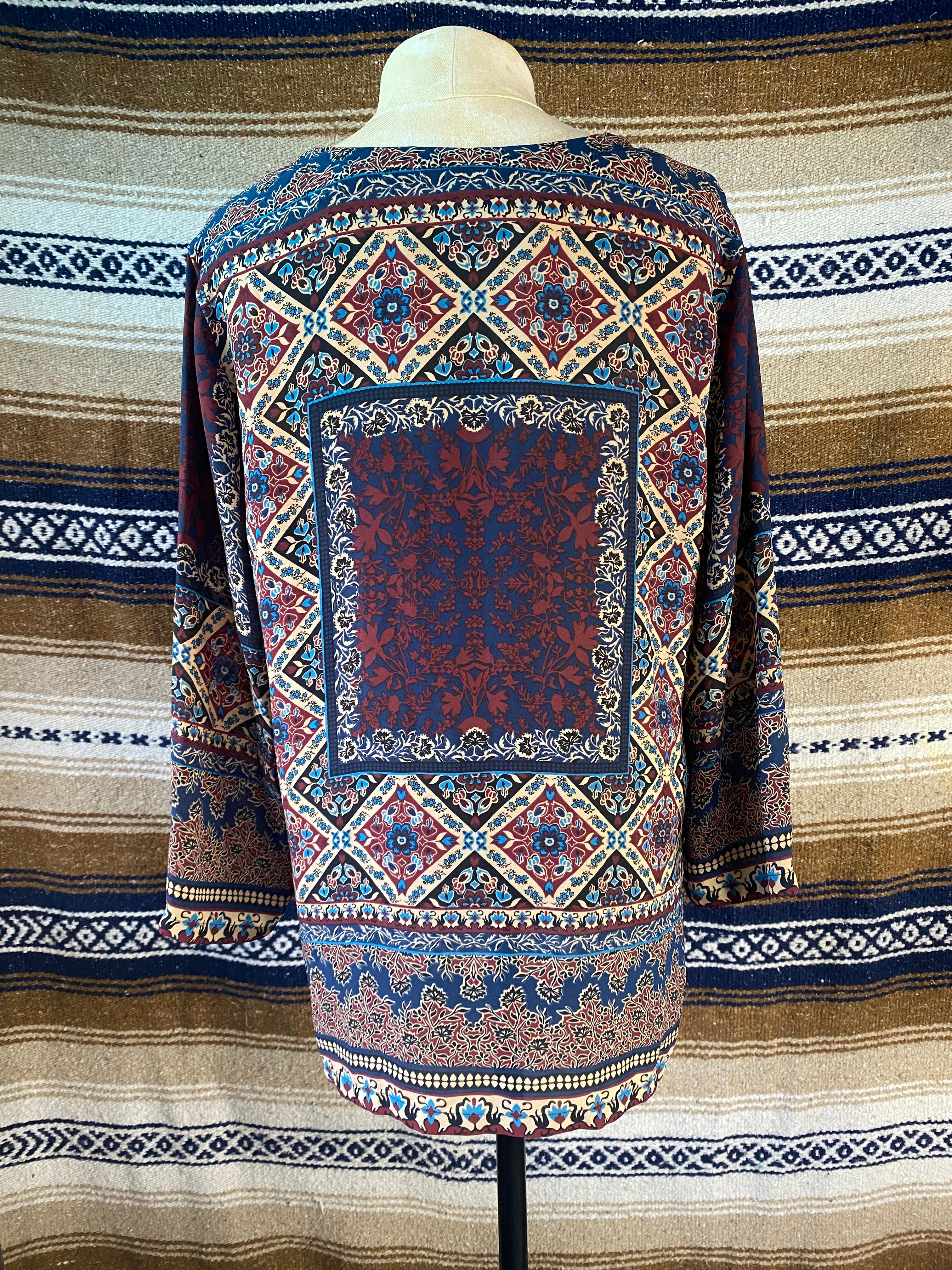 Flowy Boho Shirt by Violet + Claire - Size Medium