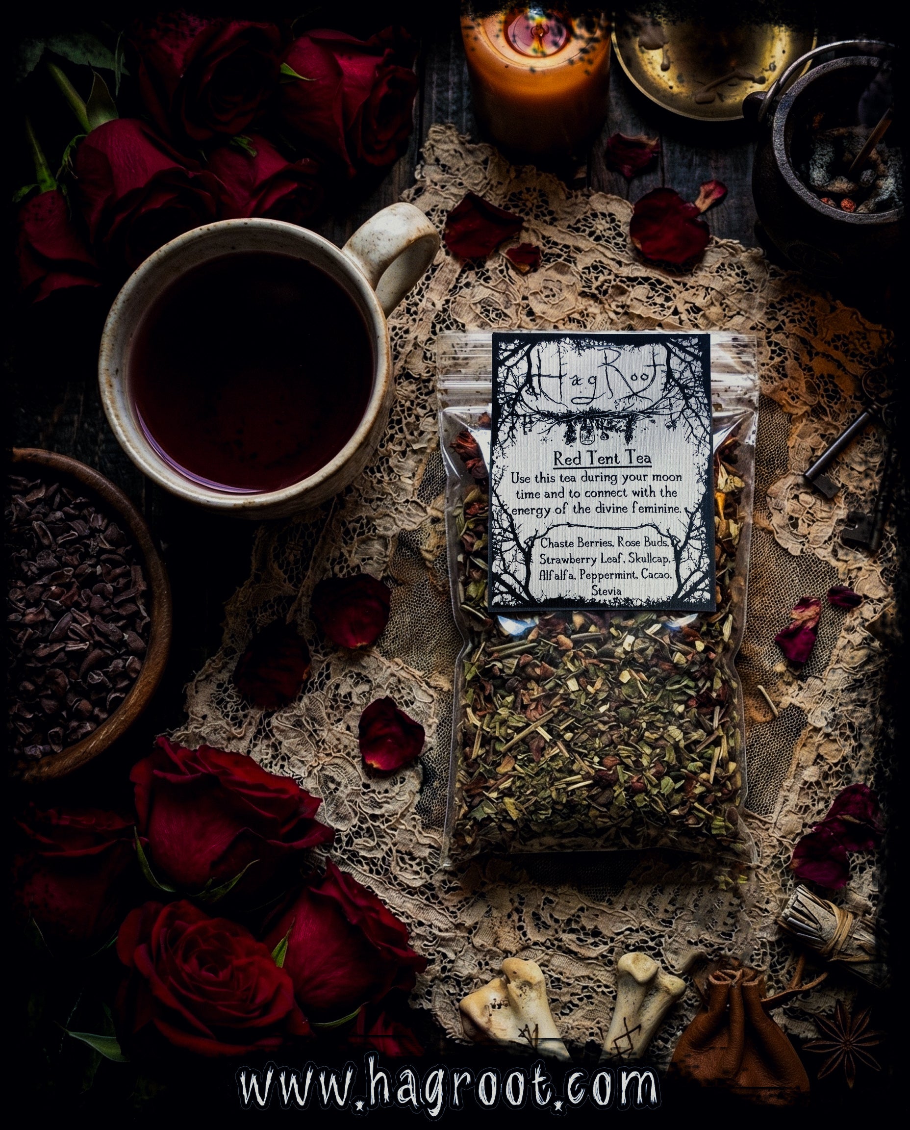 Red Tent Tea - Loose Leaf Herbal Tea
