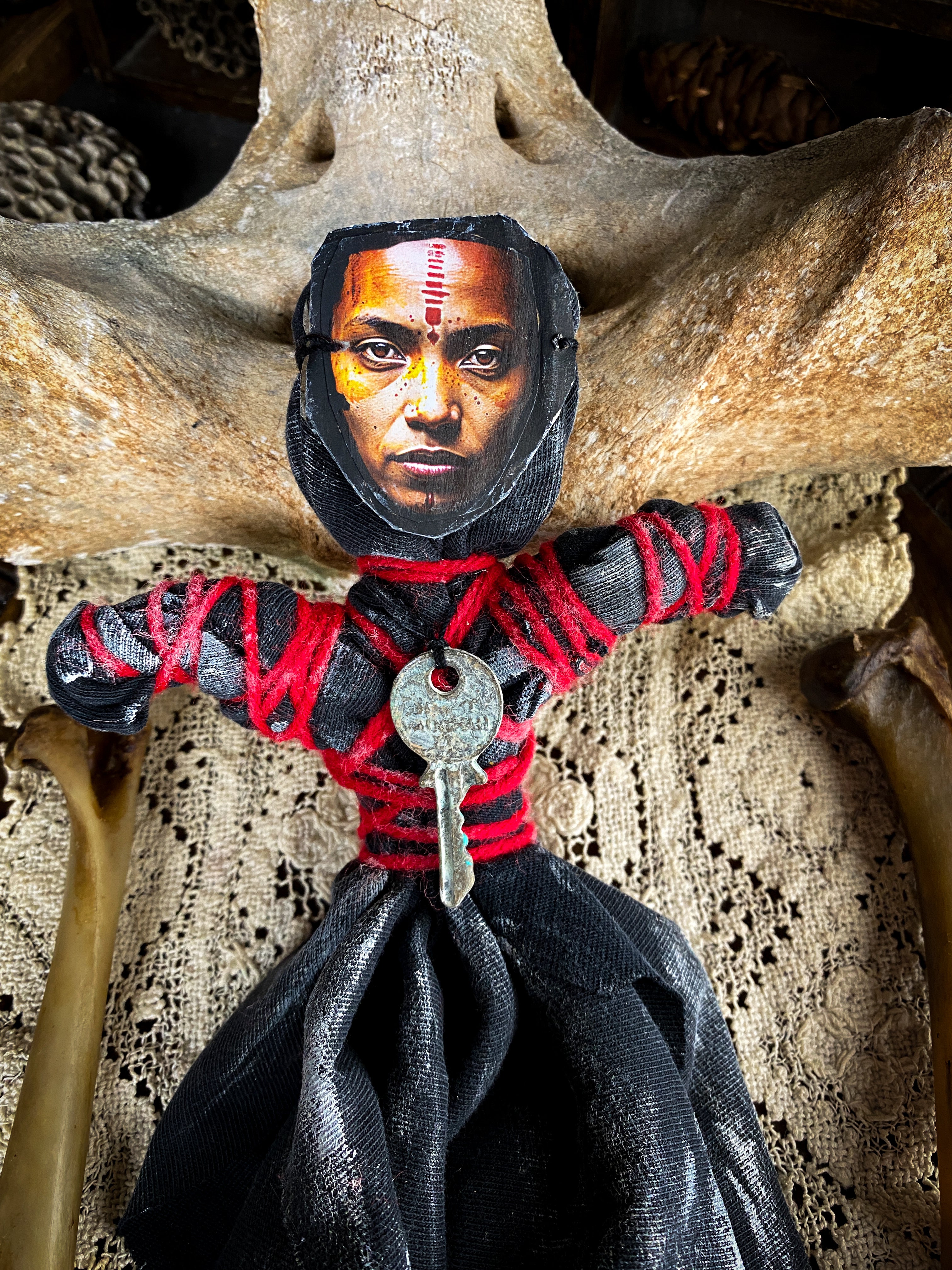 Self Love Alchemist - Conjure Doll, Intention Doll, Spirit Doll