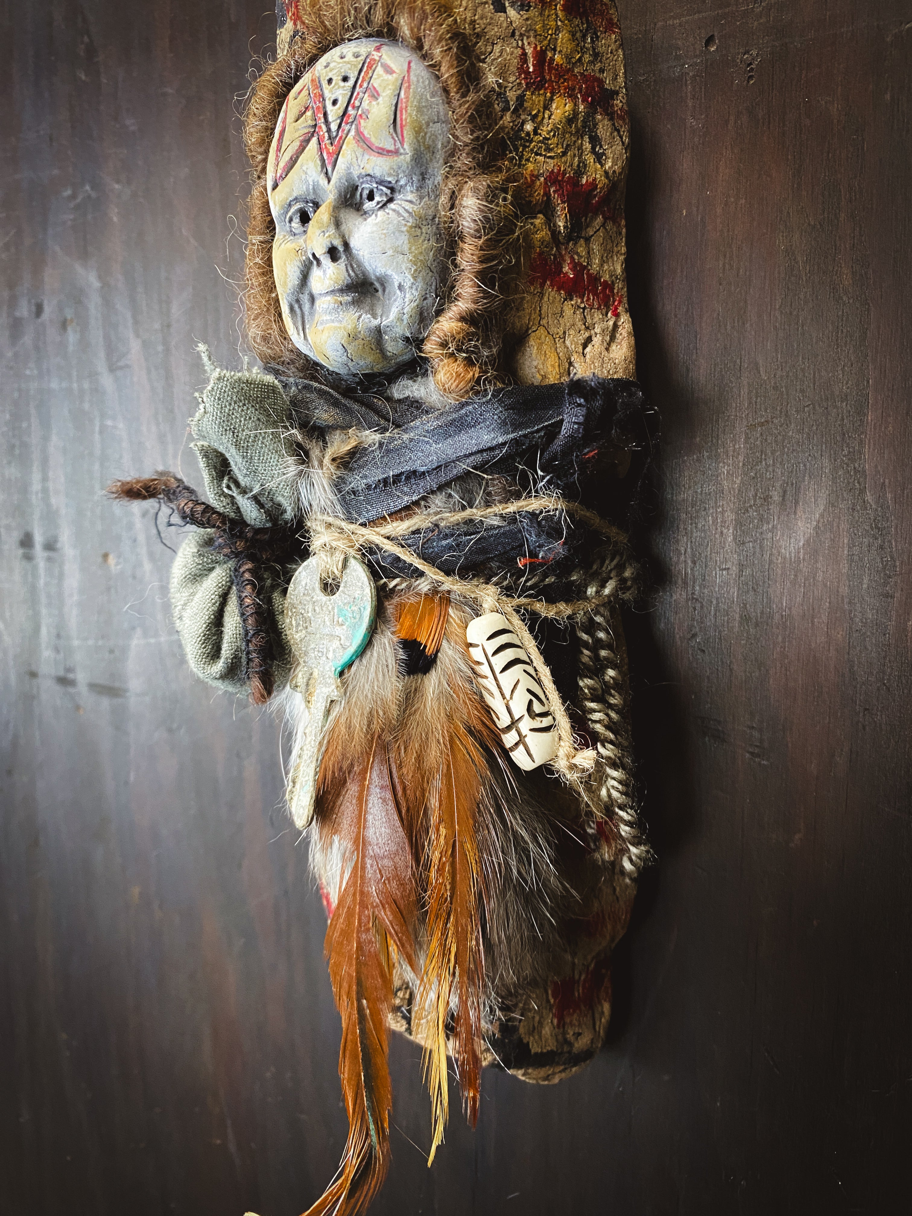 Wisdom + Awareness - Spirit Doll, Conjure Doll, Intention Doll