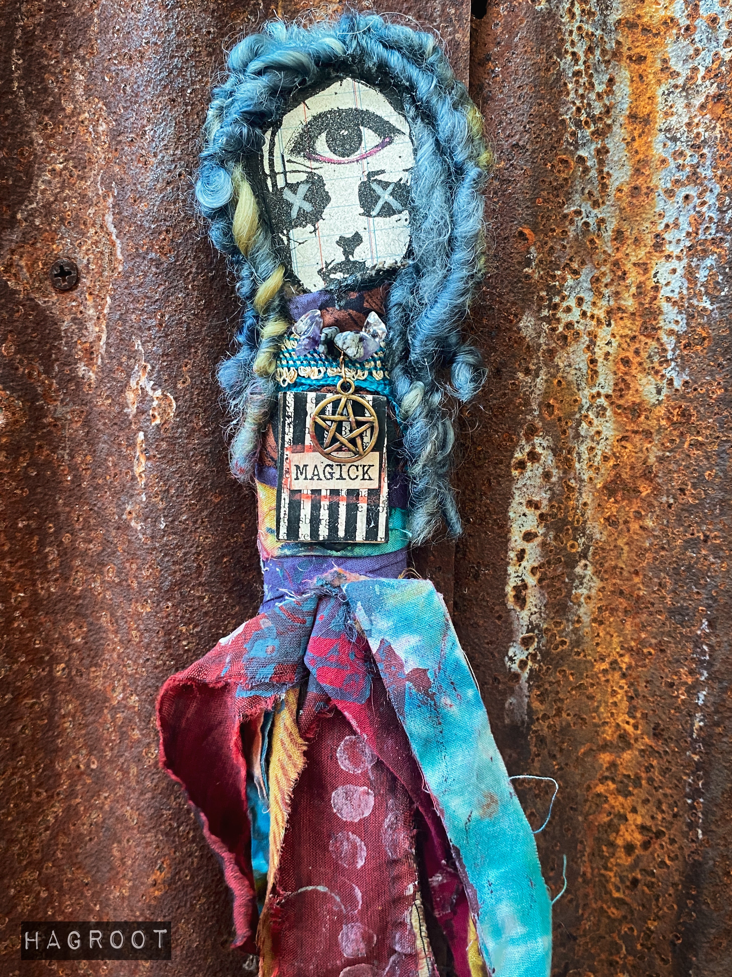 Misfit Art Doll #12