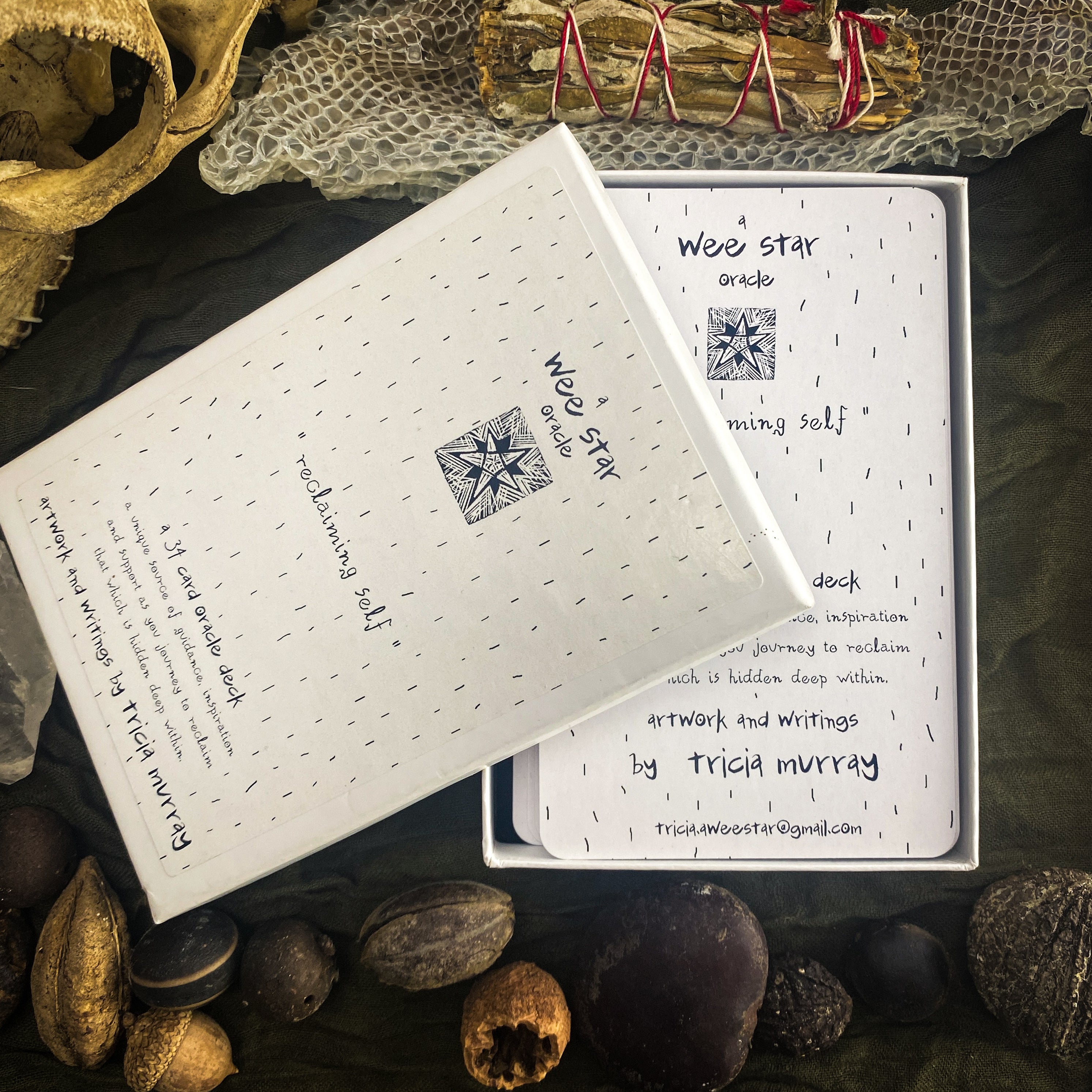 A Wee Star Oracle Card Deck by Precious Twigs - Limited Collectors Edition - Out of Print