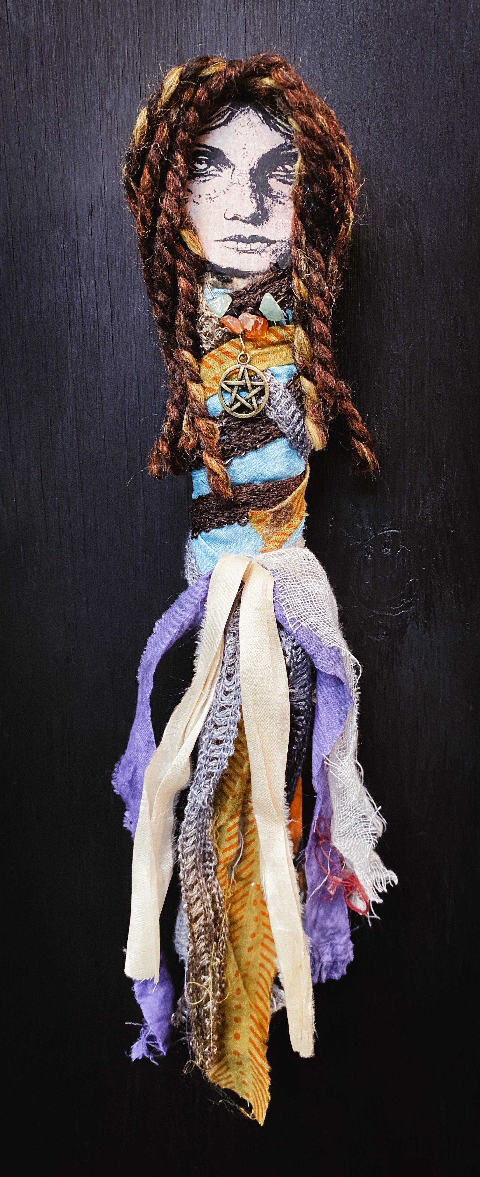 Protection + Harmony - Spirit Infused Art Doll
