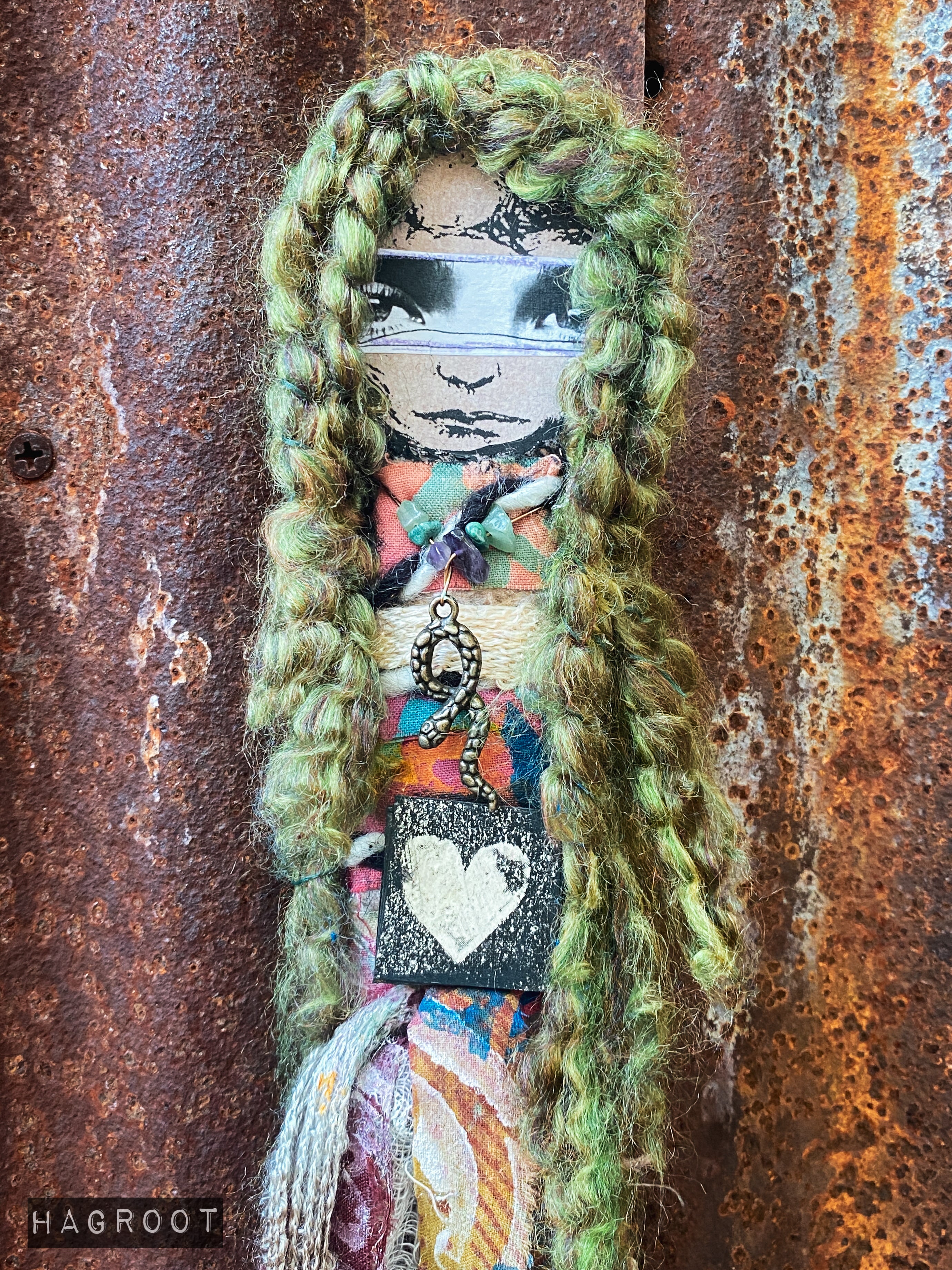 Misfit Art Doll #13