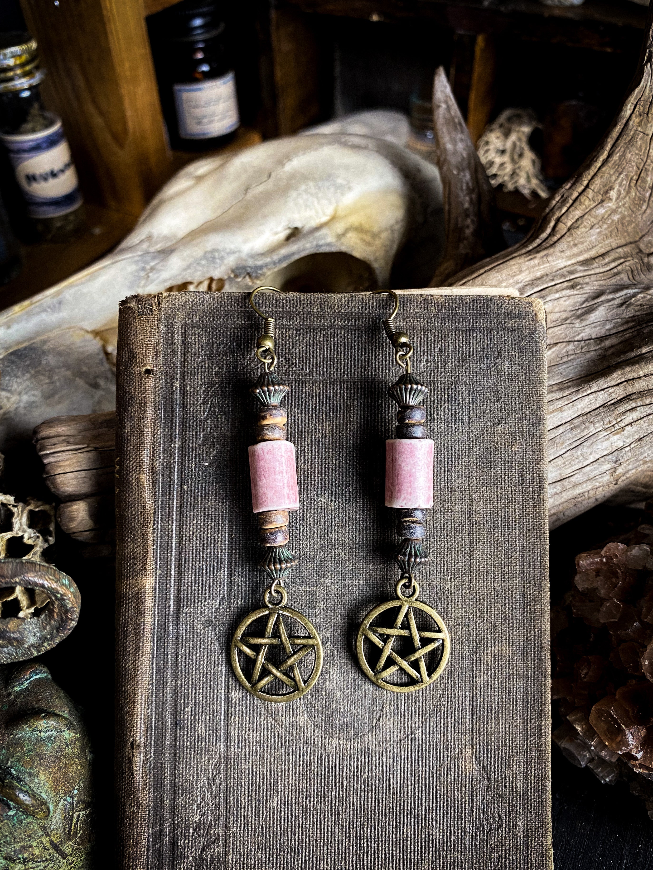 Feminine Magick - Hand Crafted Earrings