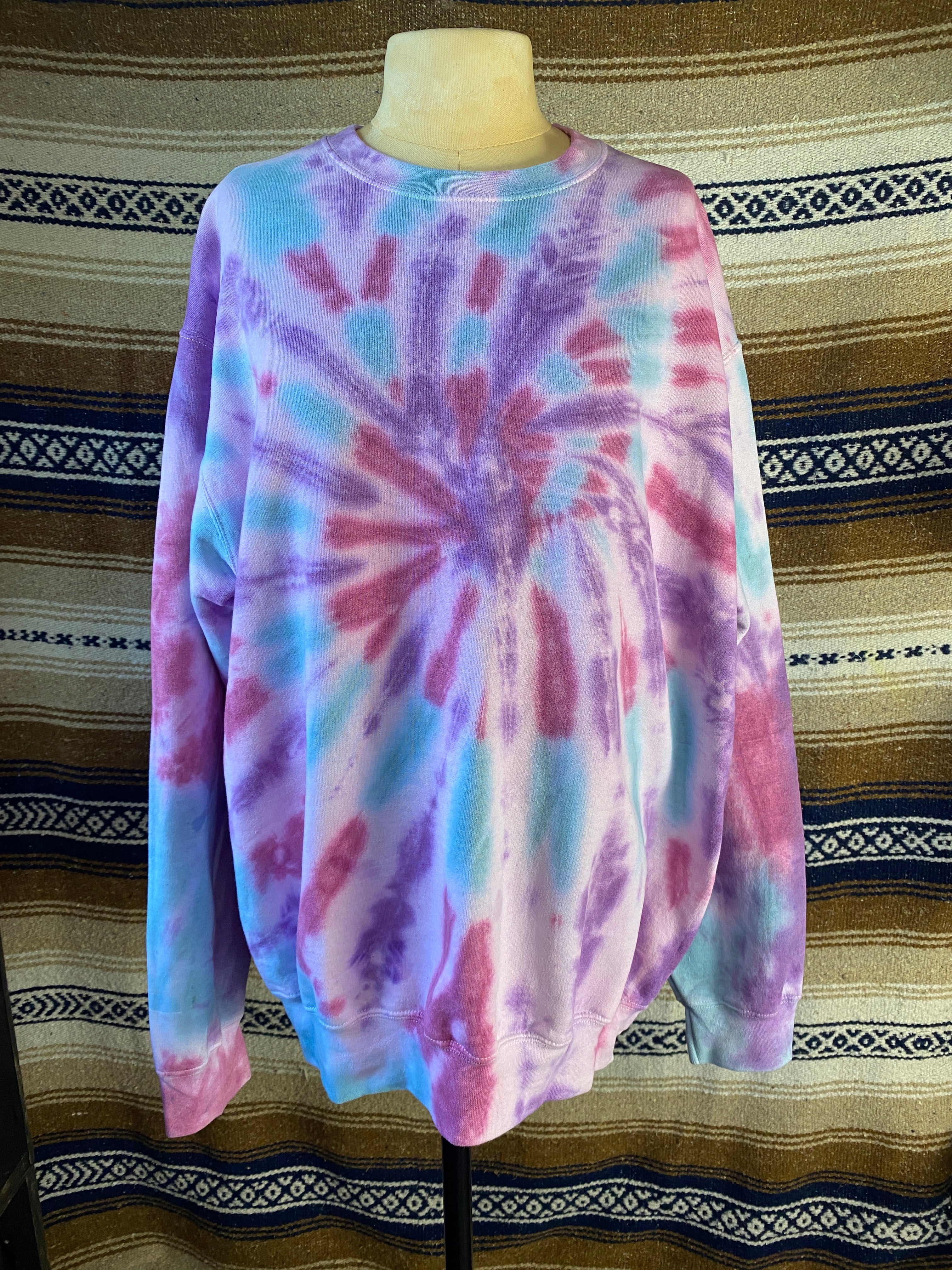 Tie Dye Sweatshirt - Size Large