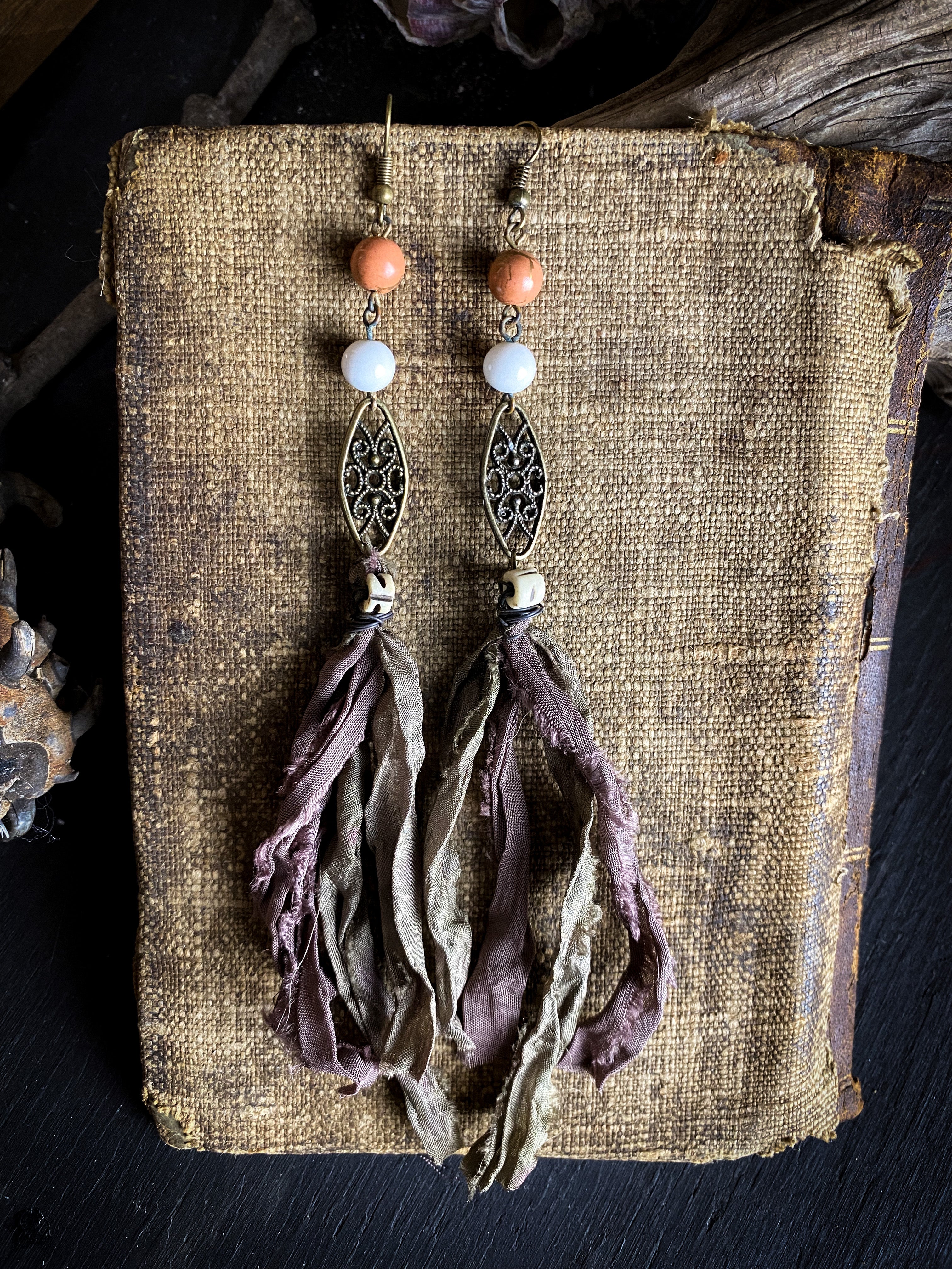 Earthen - Hand Crafted Earrings