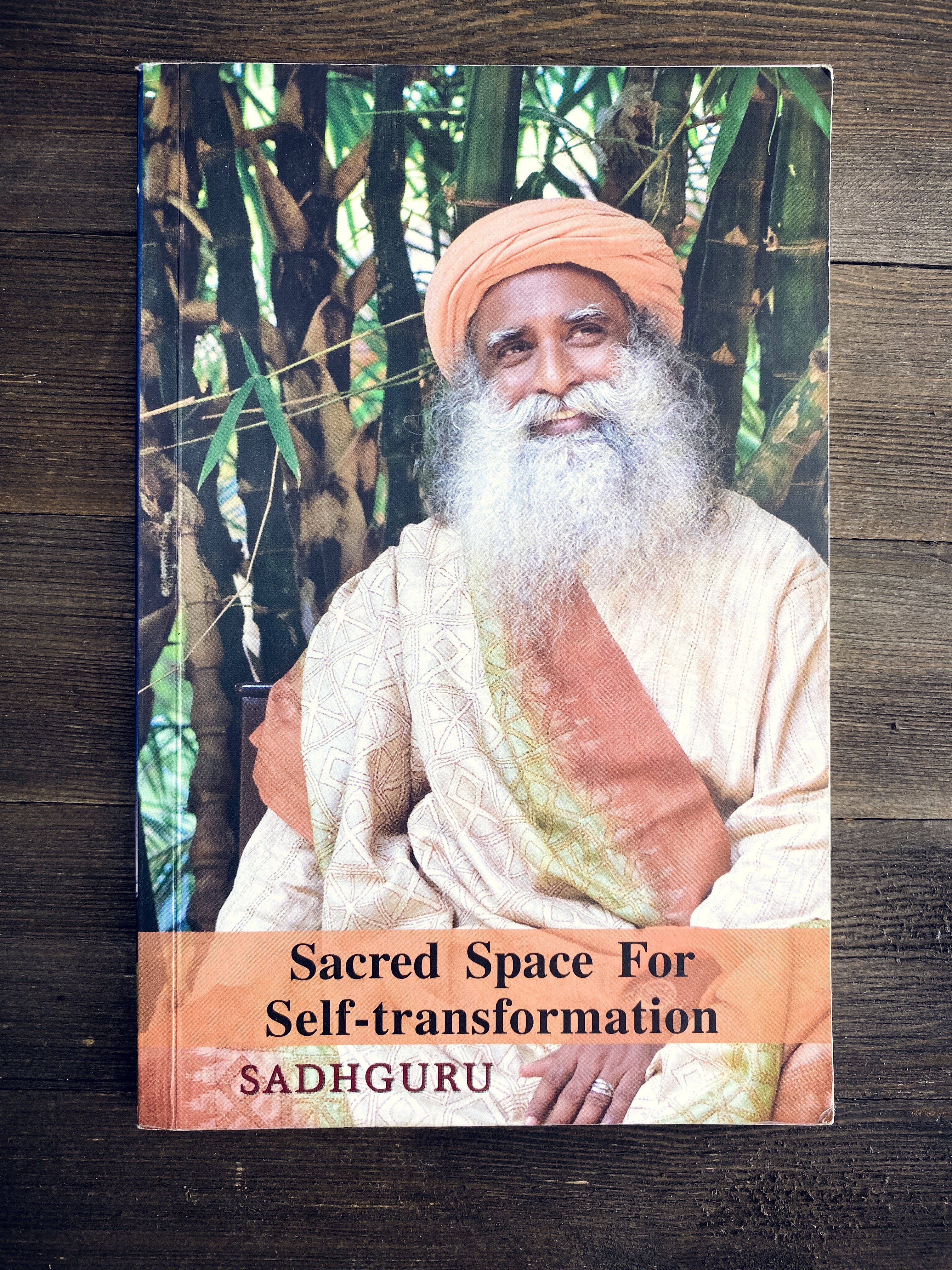 Sacred Space for Self-Transformation by Sadhguru