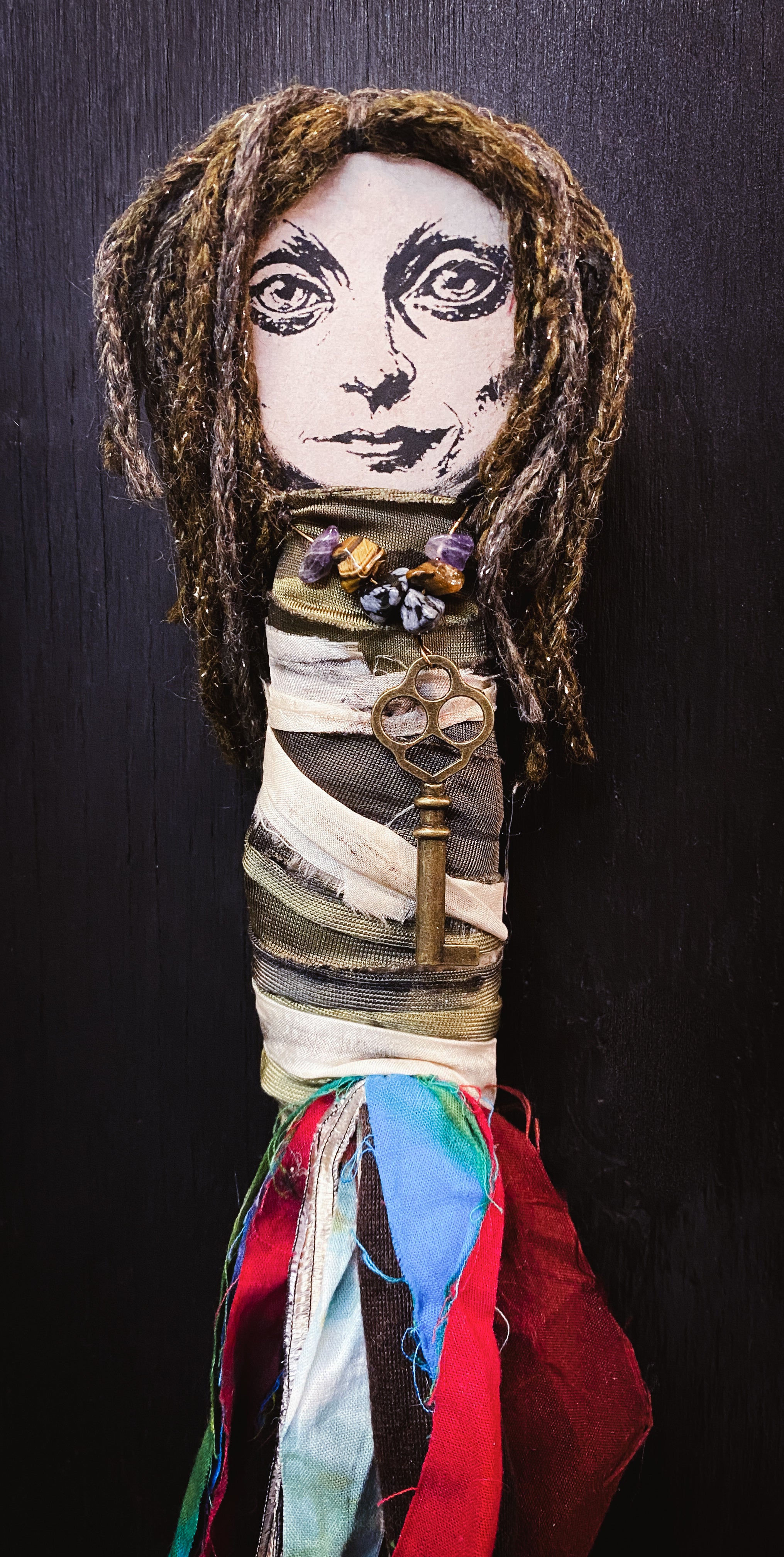Crossroads + Possibility - Spirit Infused Art Doll