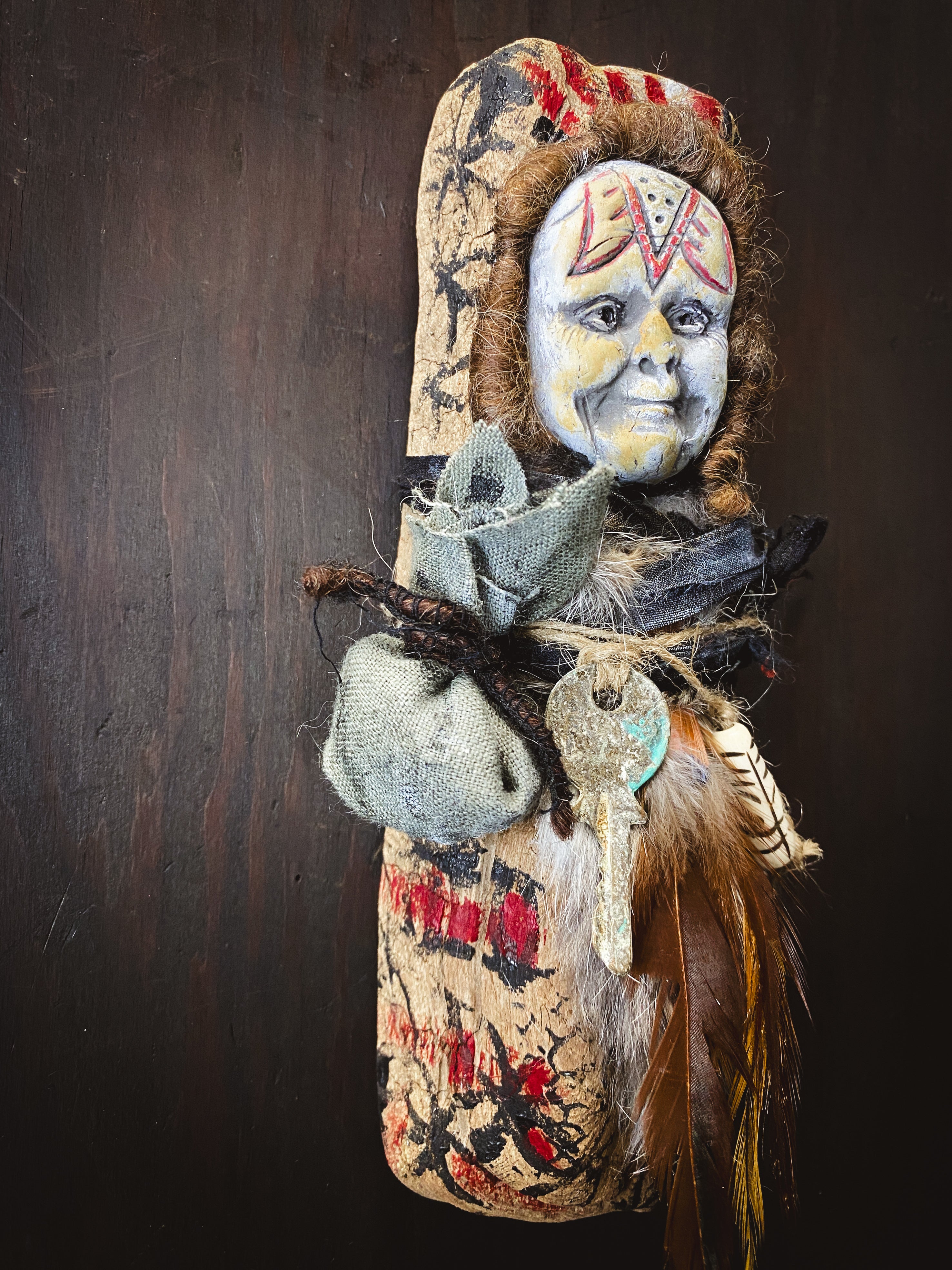 Wisdom + Awareness - Spirit Doll, Conjure Doll, Intention Doll