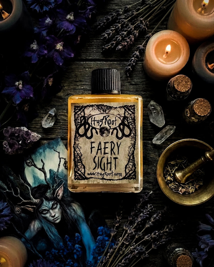 FAERY SIGHT-(Fresh Picked Fruits, Whimsical Desserts and a Dusting of Faery Magick)-Perfume, Cologne, Anointing, Ritual Oil