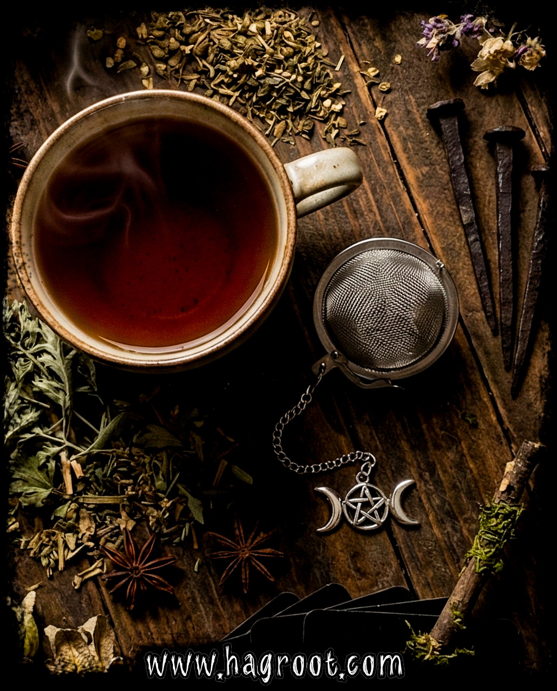 Triple Moon Tea Infuser for Loose Leaf Herbal Tea