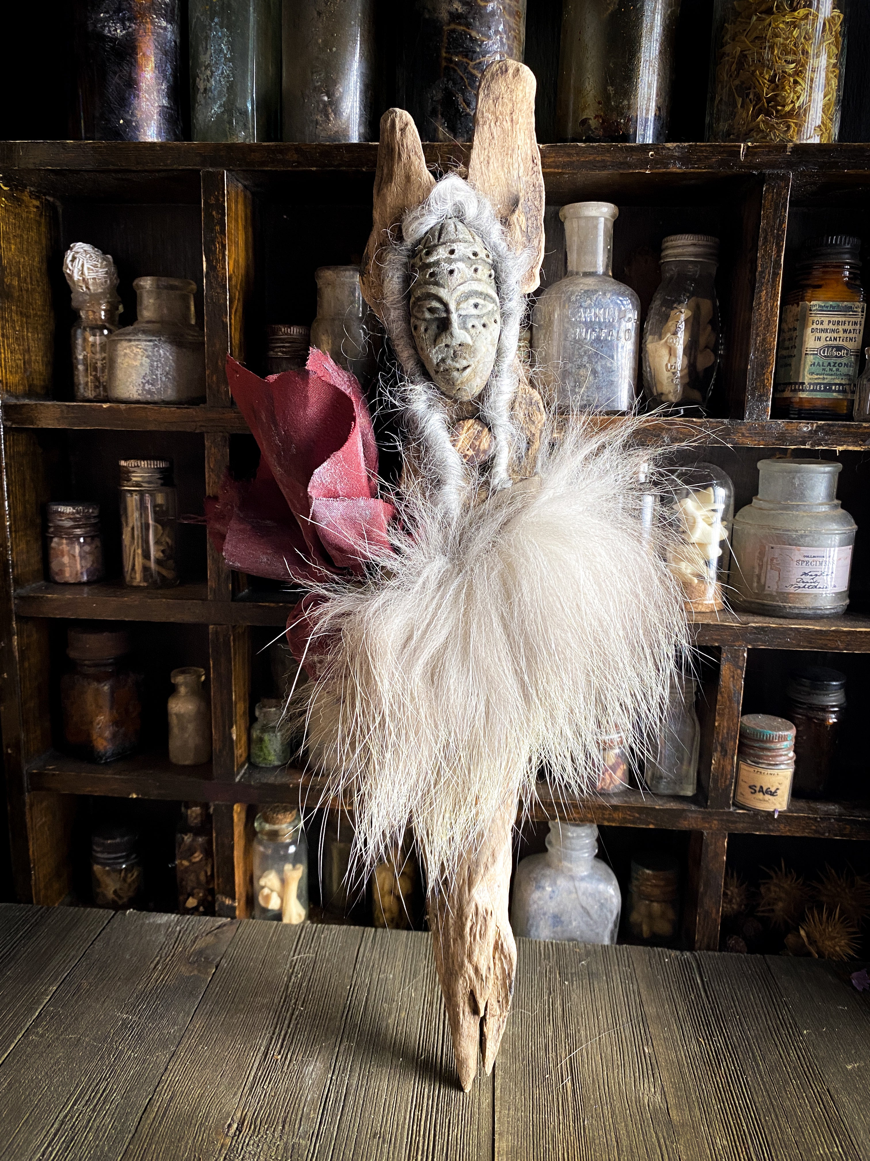 Self-Love - Spirit Doll, Conjure Doll, Intention Doll