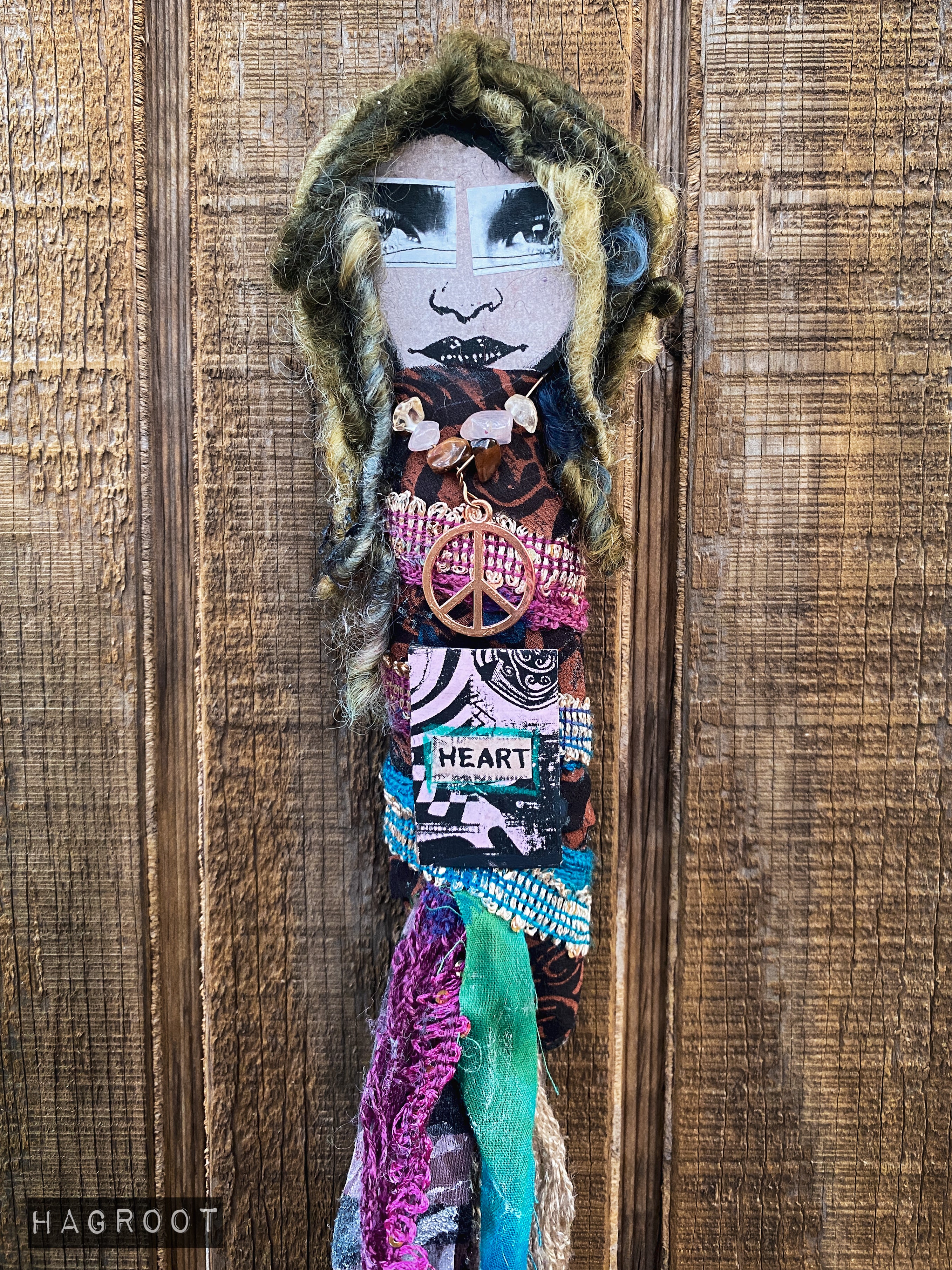 Misfit Art Doll #10