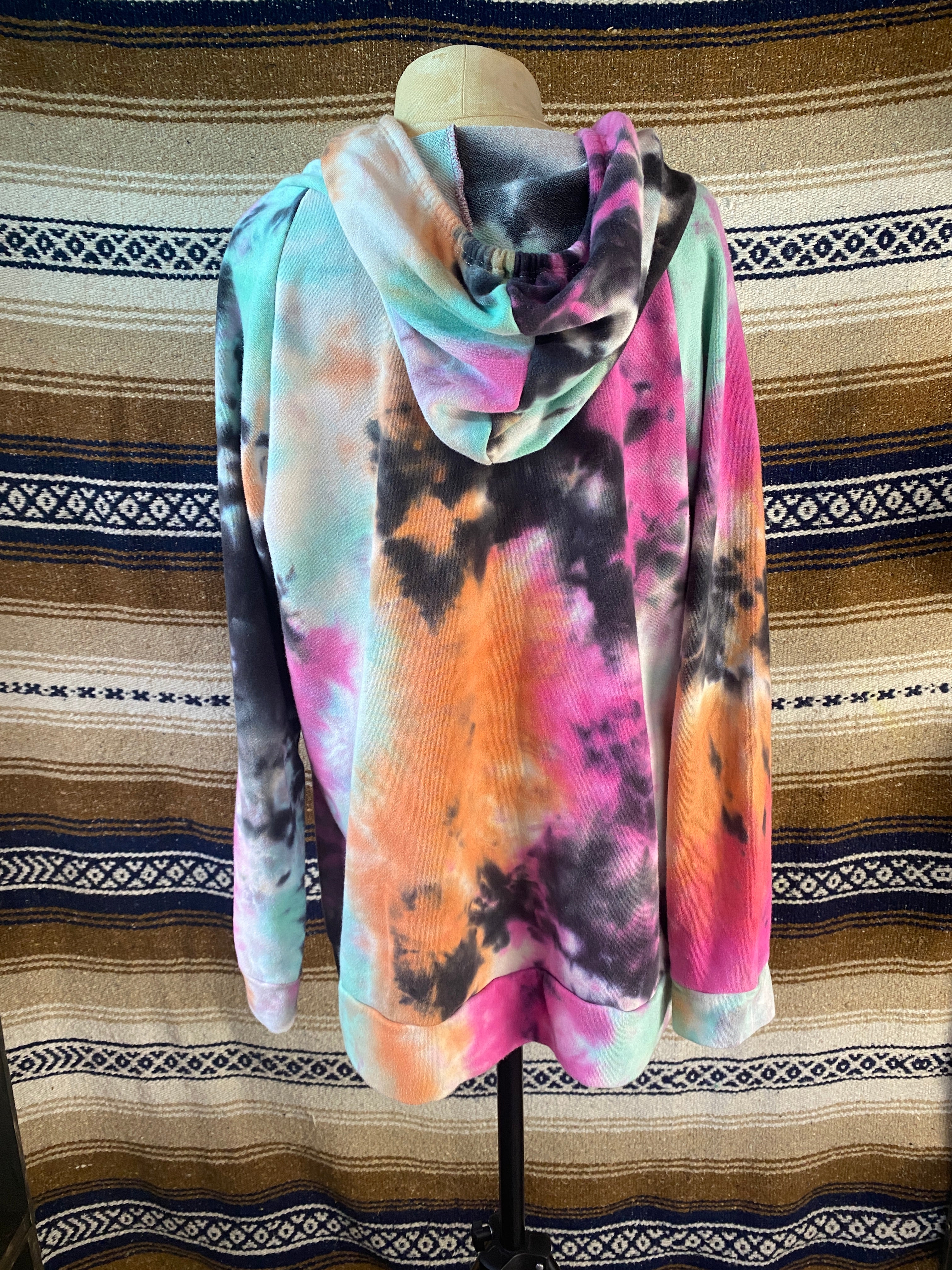 Tie Dye Hoodie - Size Medium