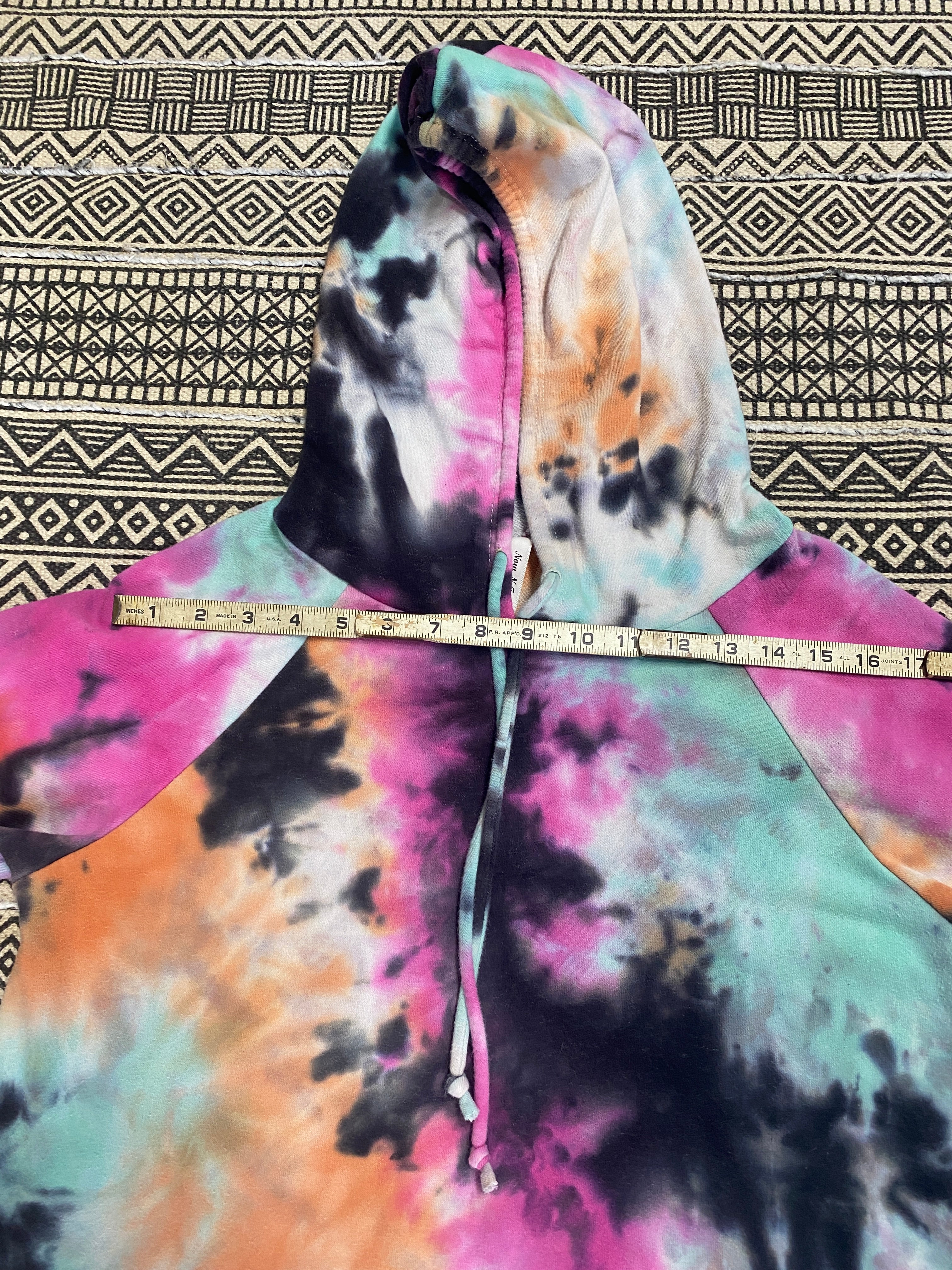 Tie Dye Hoodie - Size Medium