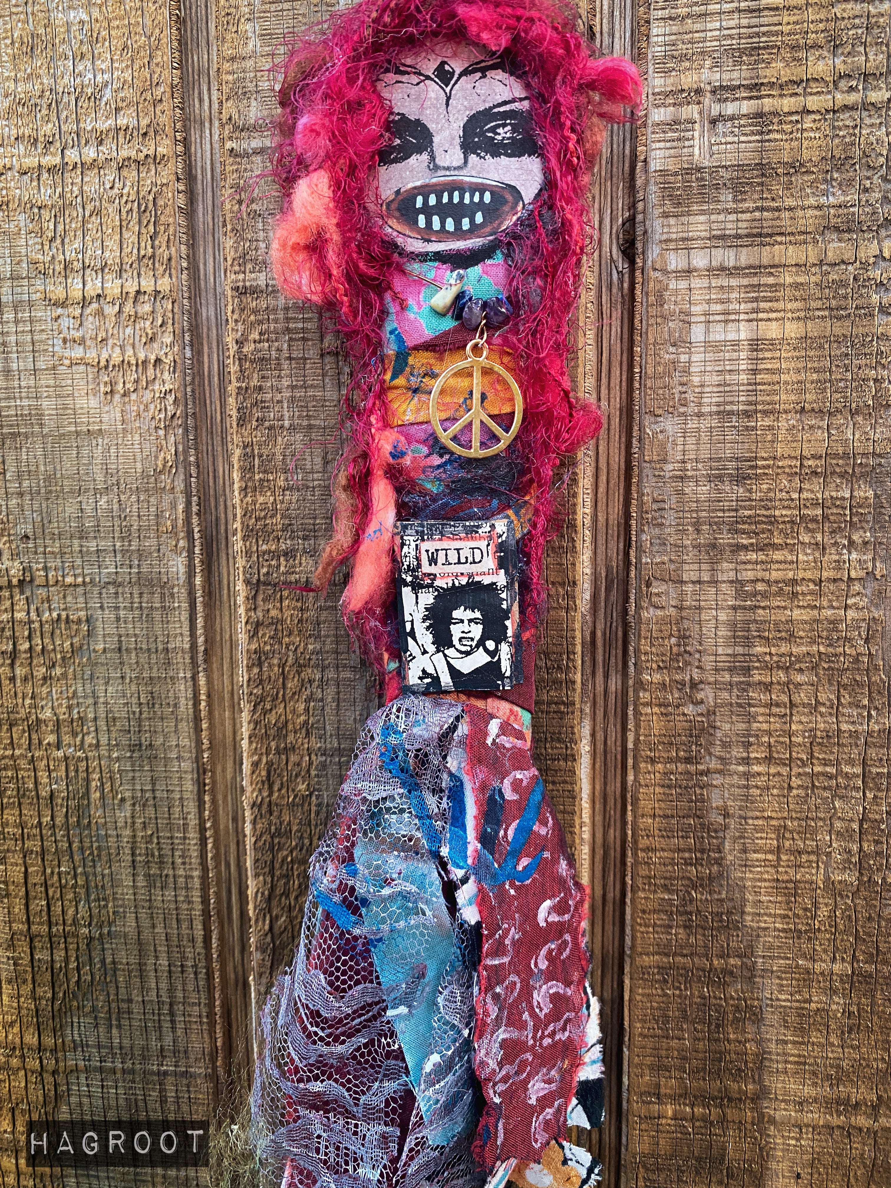 Misfit Art Doll #11