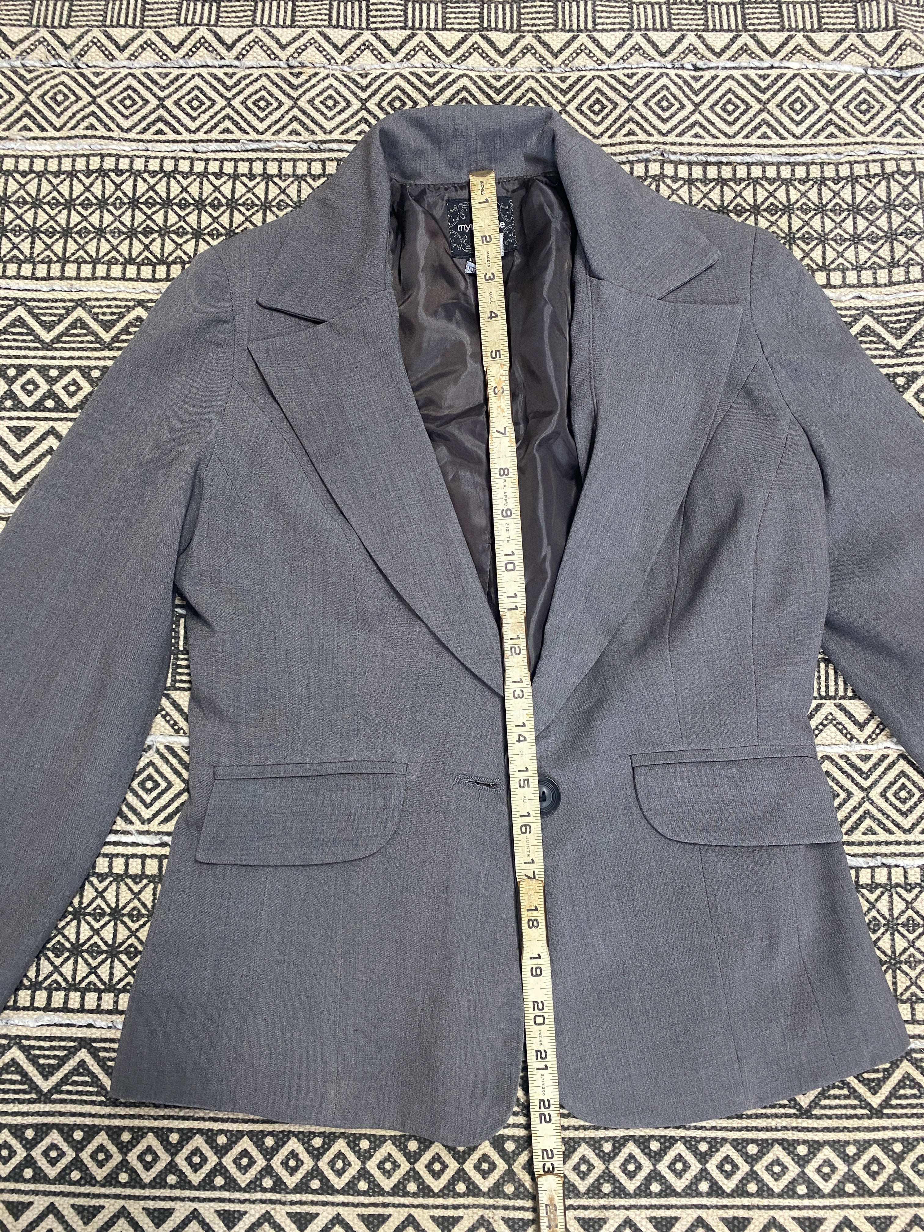 90's Style Jacket - Size Small