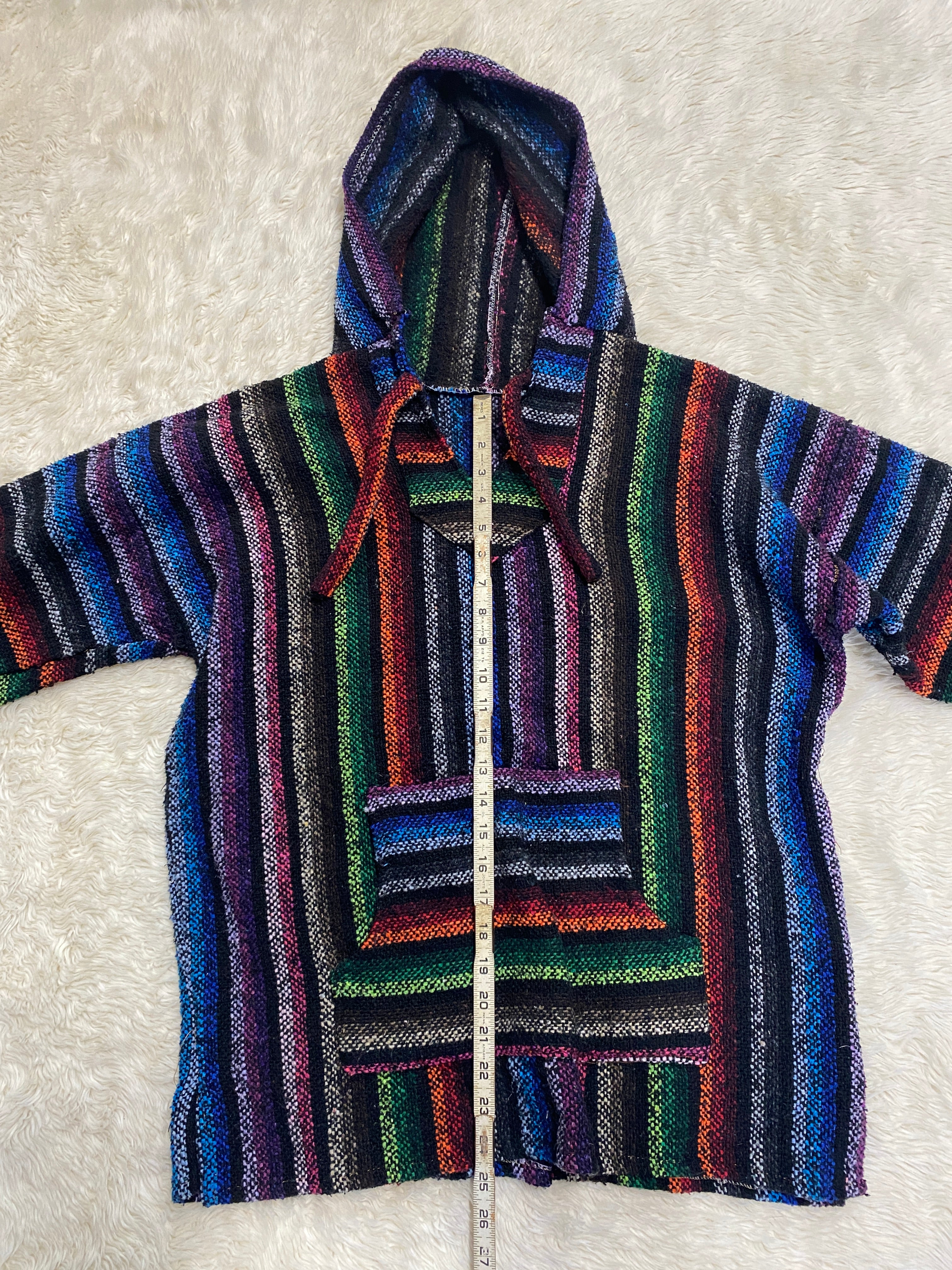 Colorful Baja Sweater - Size Medium