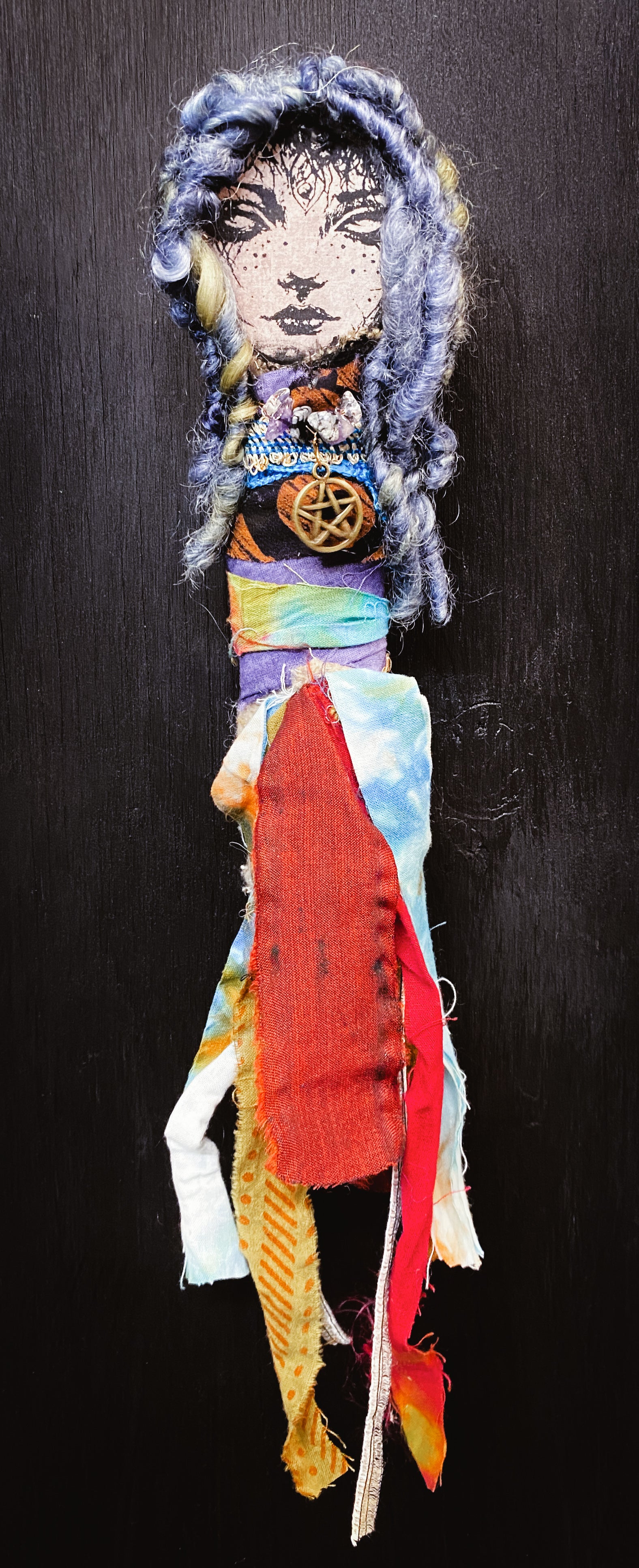 Protection + Harmony - Spirit Infused Art Doll