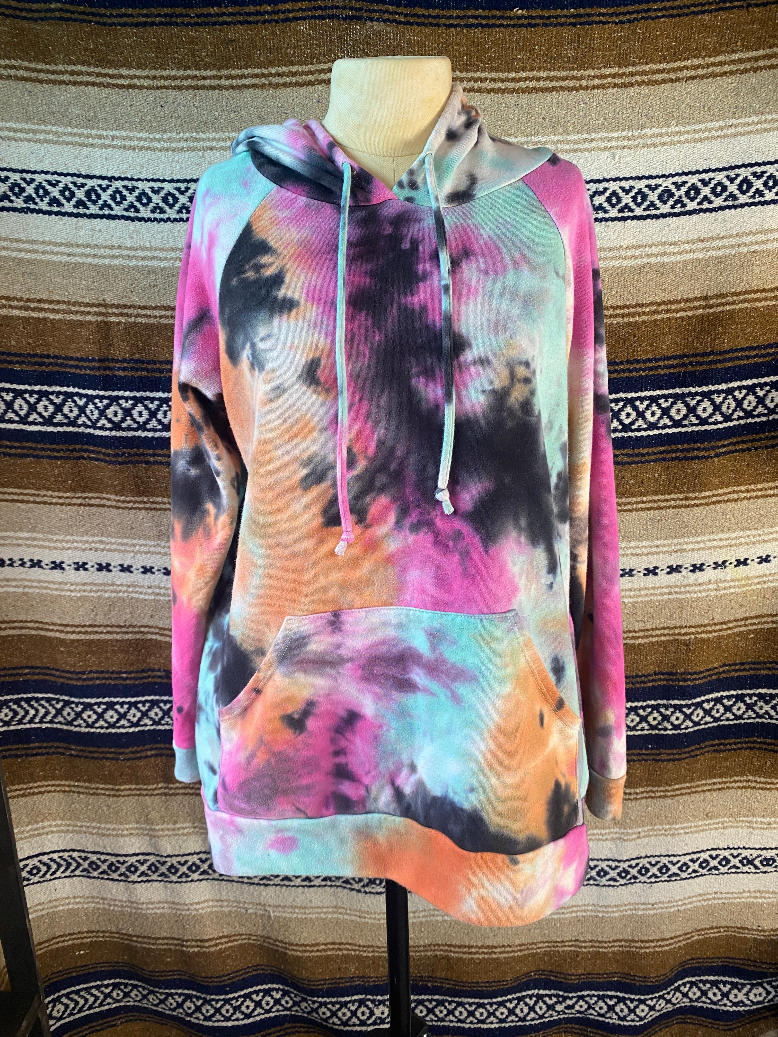 Tie Dye Hoodie - Size Medium