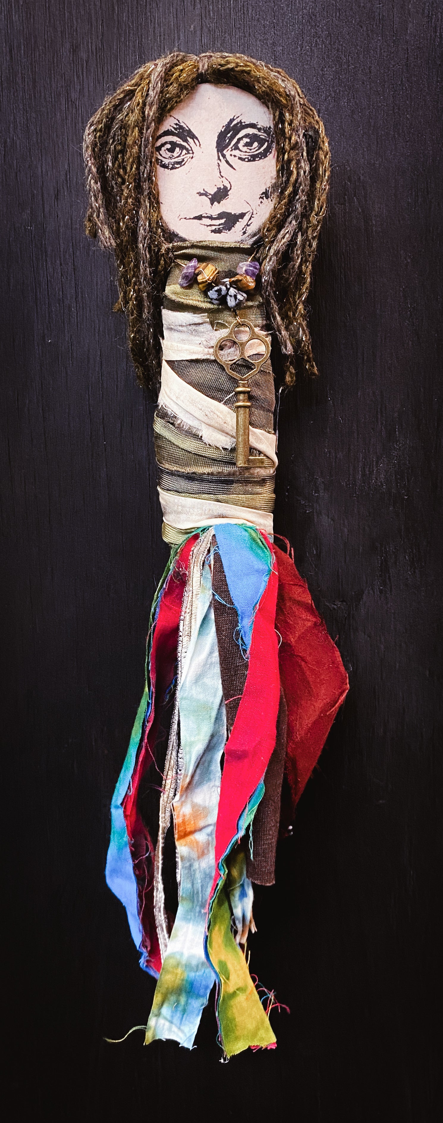 Crossroads + Possibility - Spirit Infused Art Doll