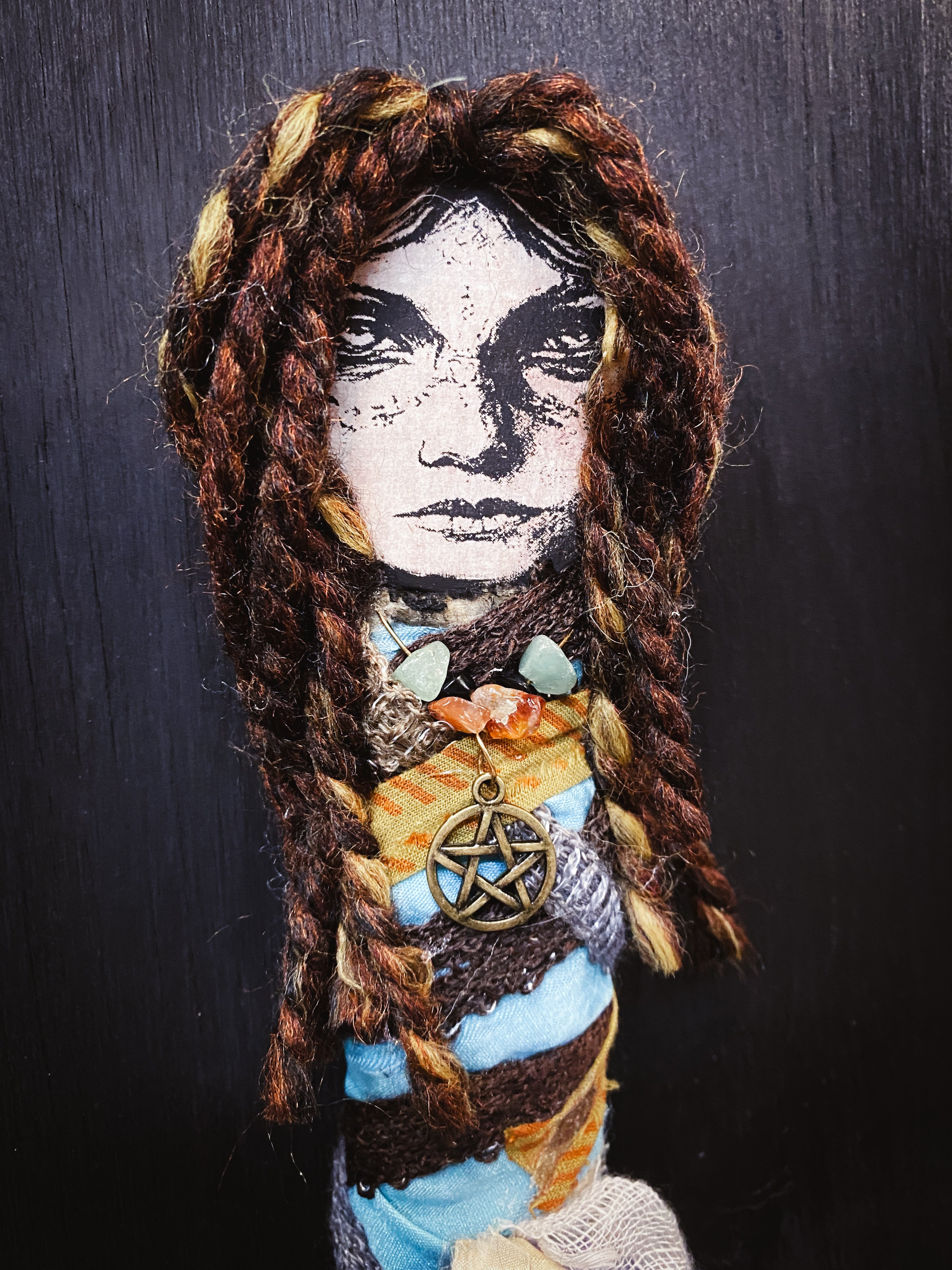 Protection + Harmony - Spirit Infused Art Doll