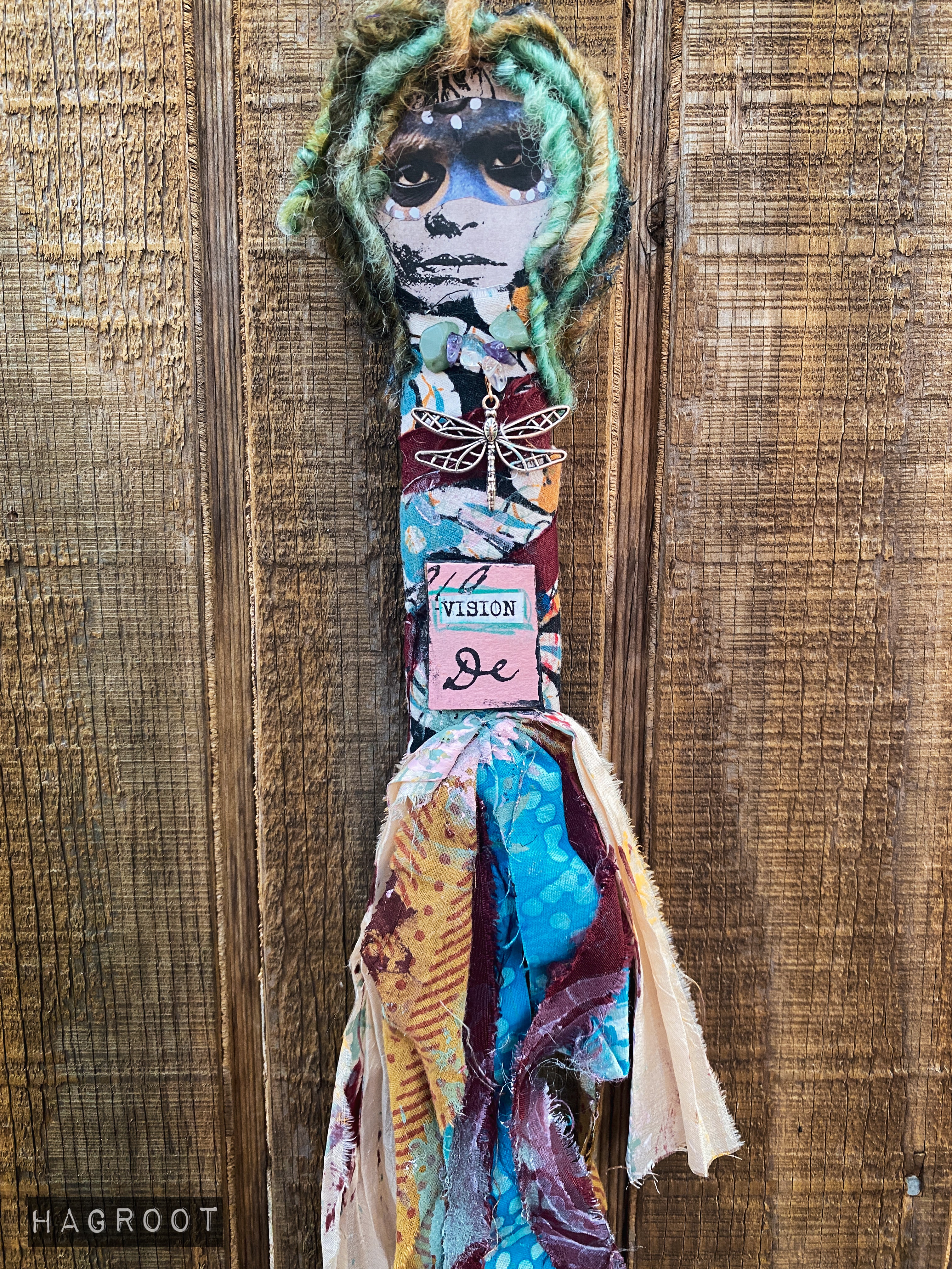Misfit Art Doll #3