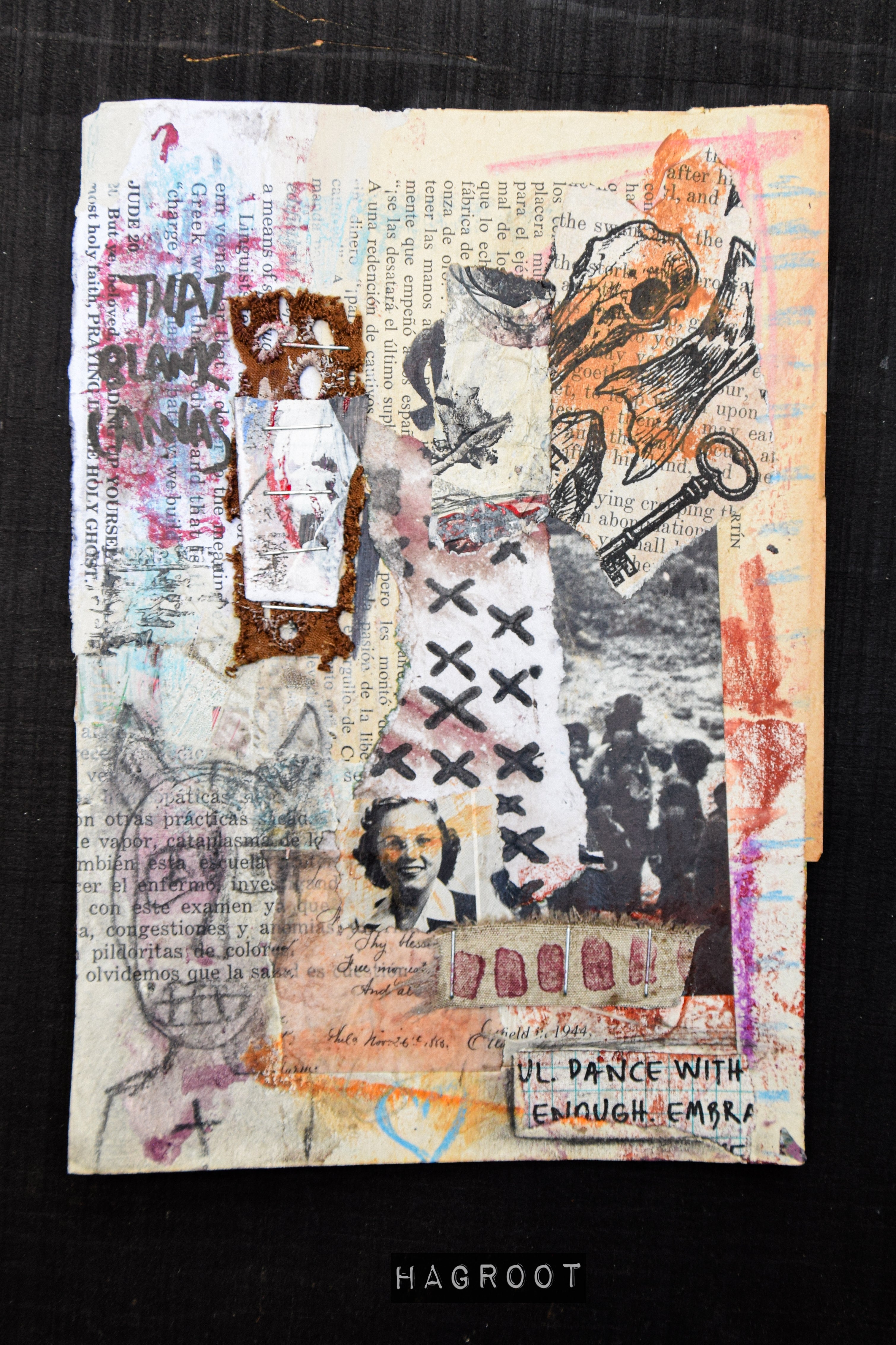 Ghost Dance - Original Art