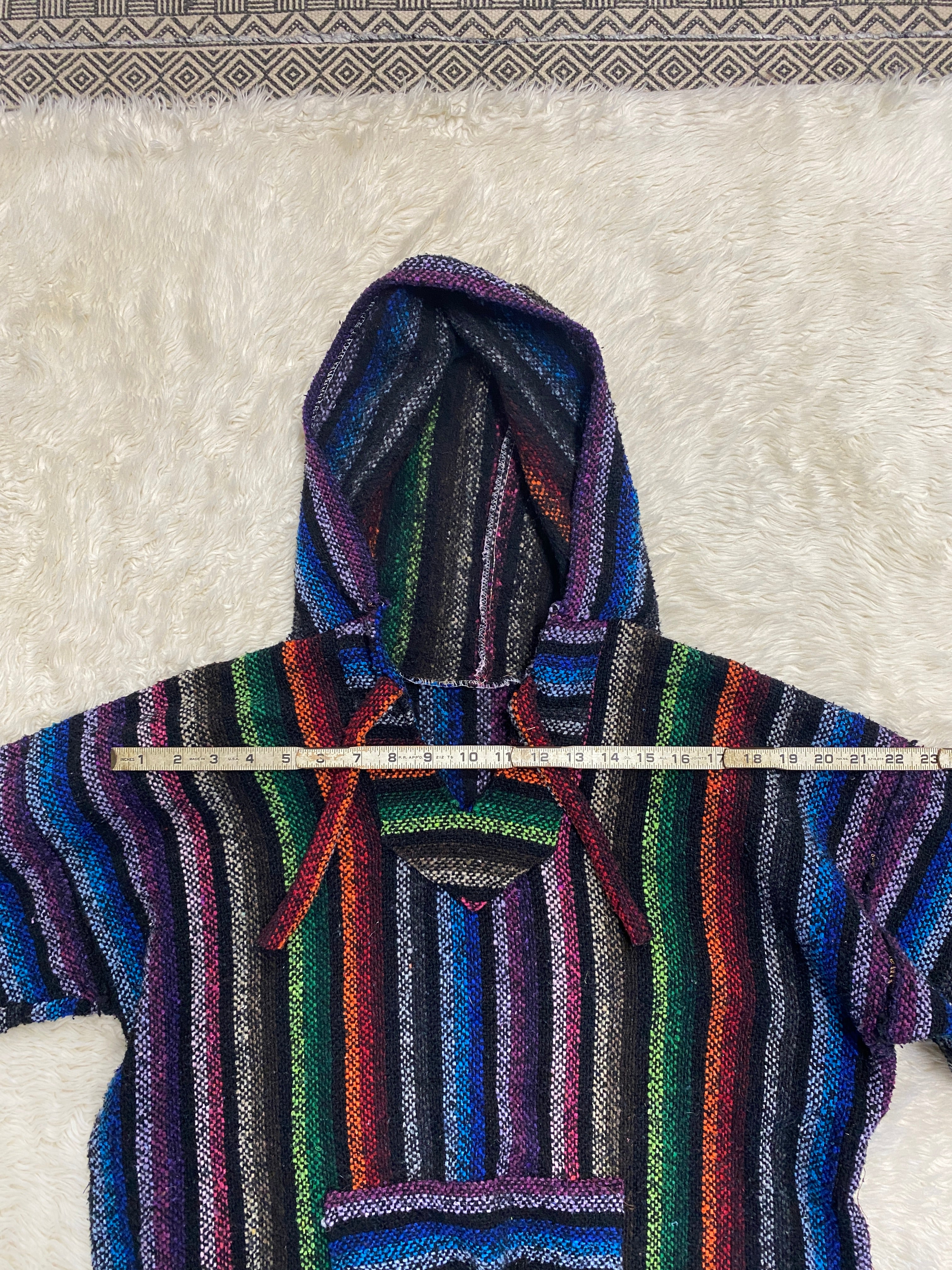 Colorful Baja Sweater - Size Medium