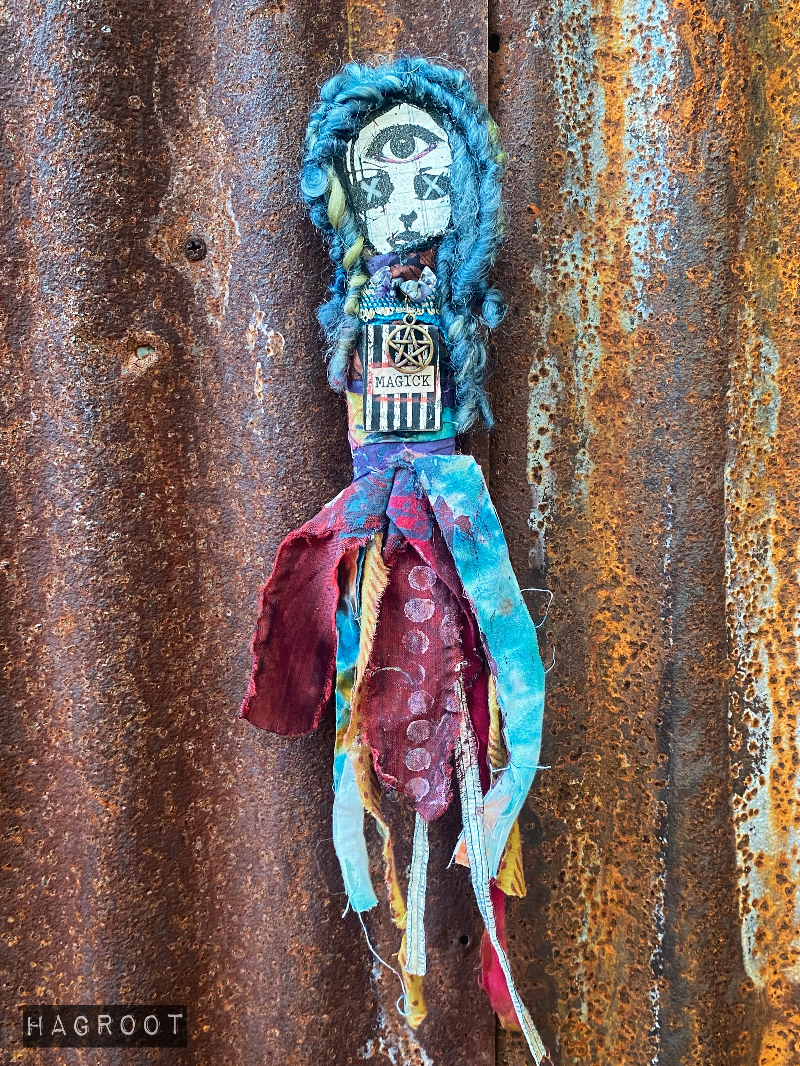 Misfit Art Doll #12