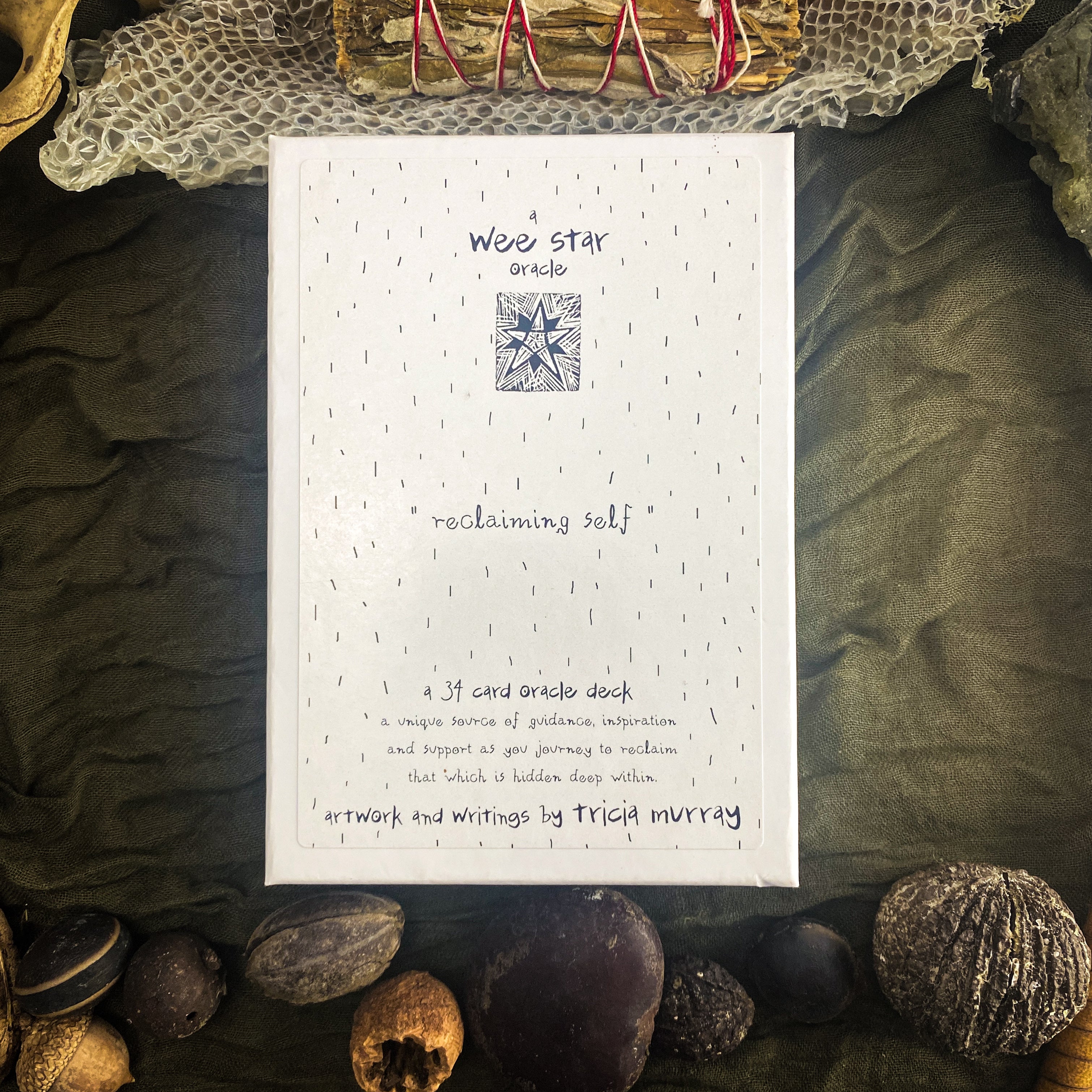 A Wee Star Oracle Card Deck by Precious Twigs - Limited Collectors Edition - Out of Print