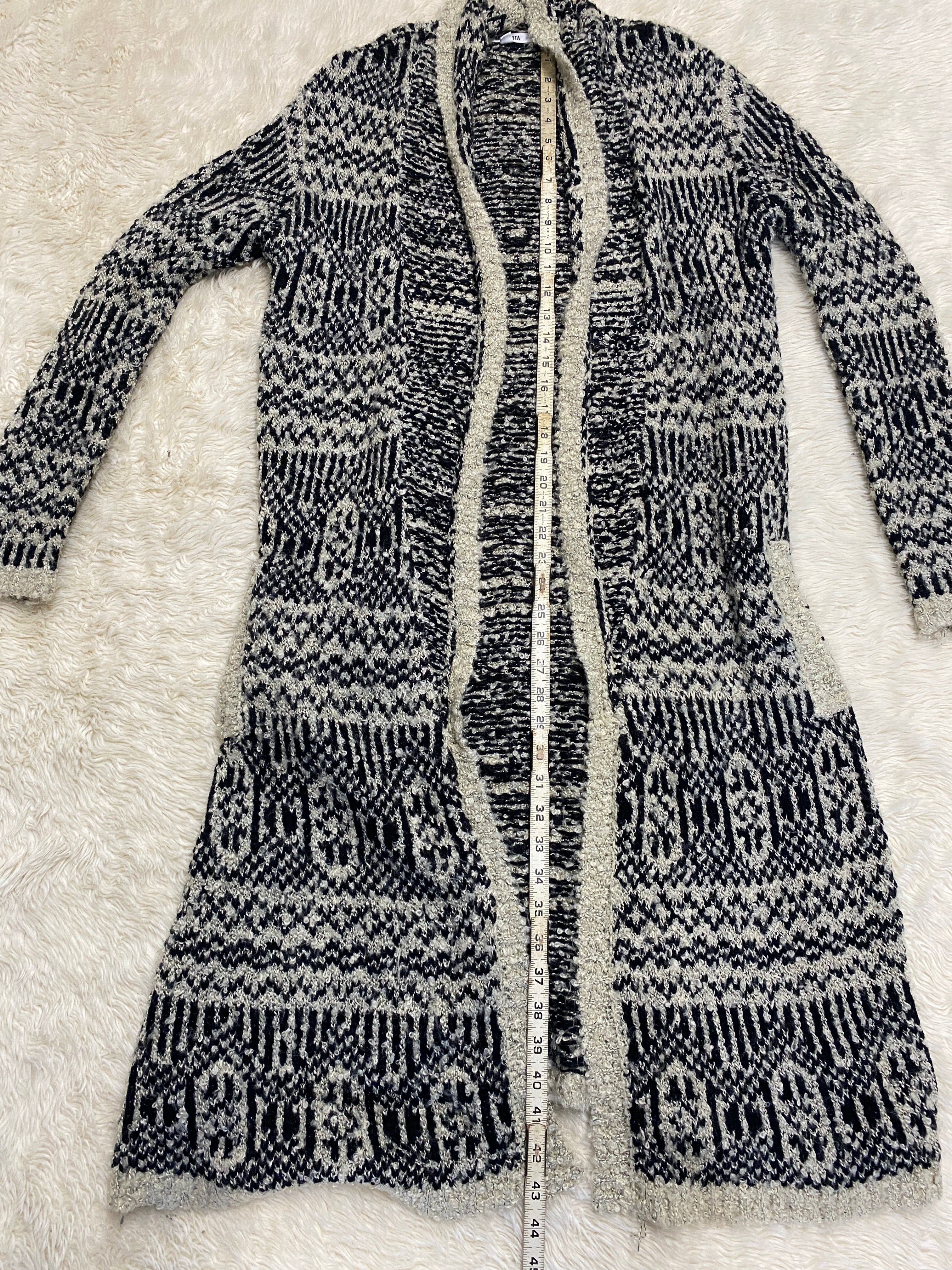 Tribal Pattern Sweater - Size Medium