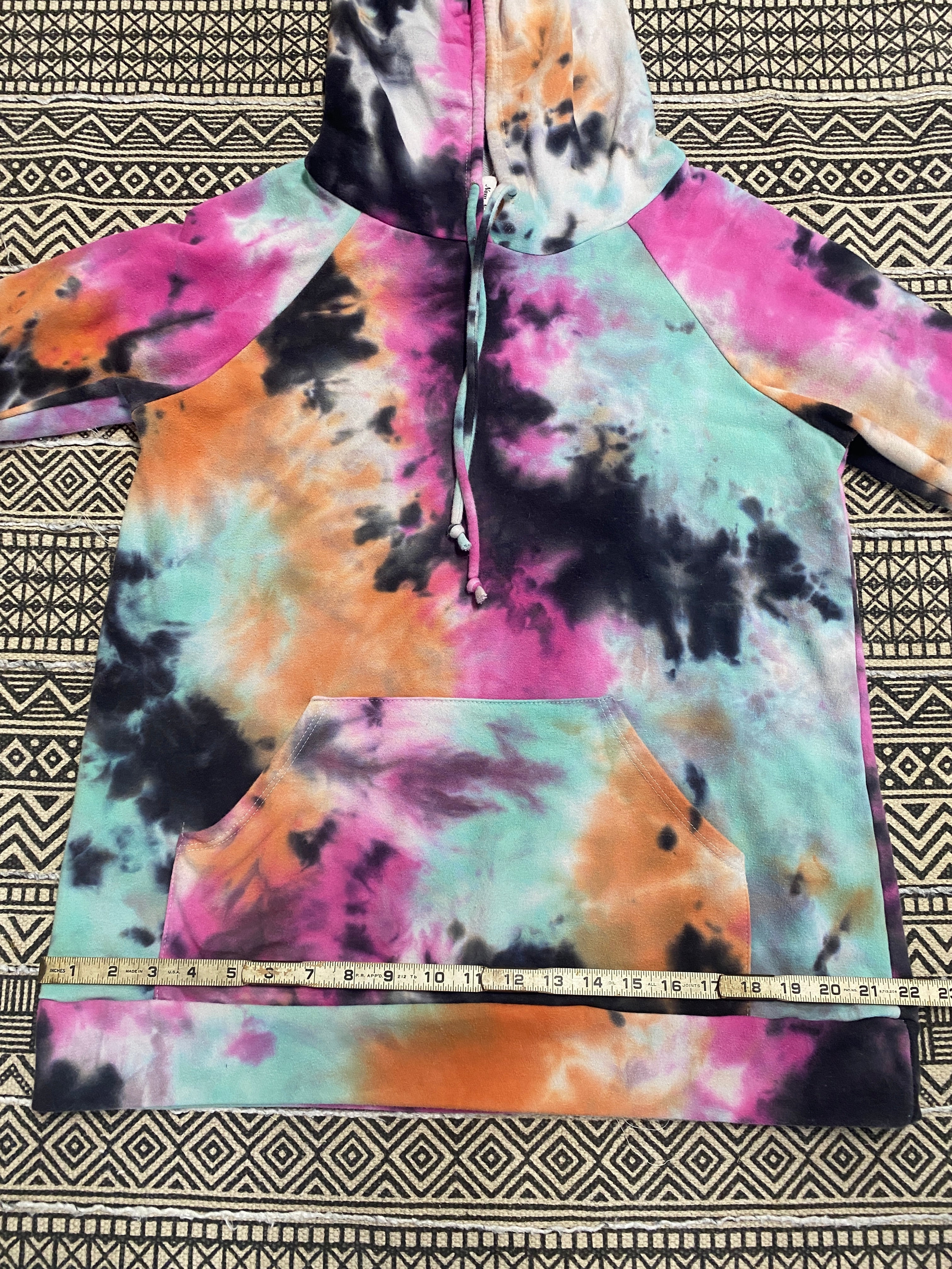 Tie Dye Hoodie - Size Medium