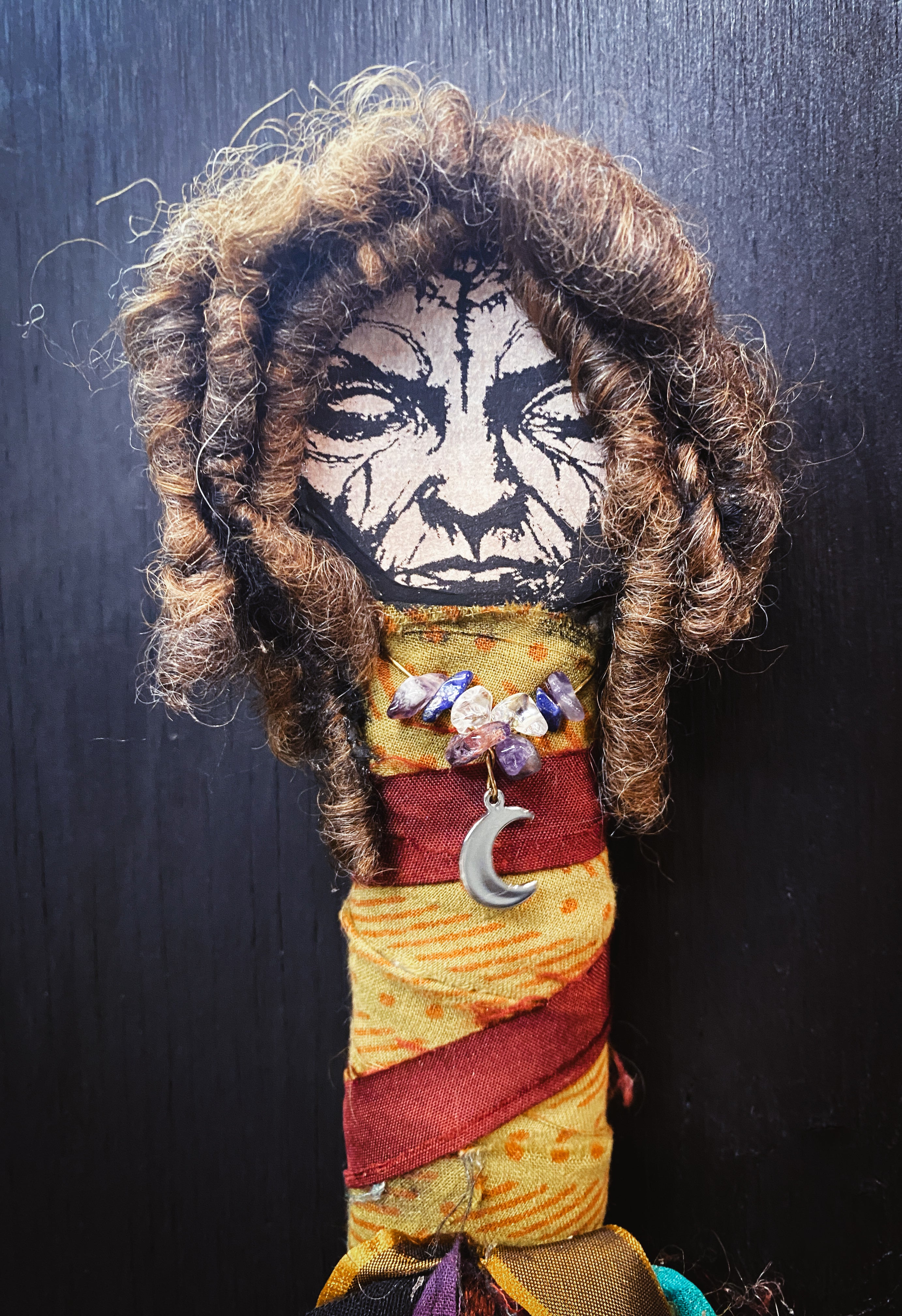 Moon Magick - Spirit Infused Art Doll
