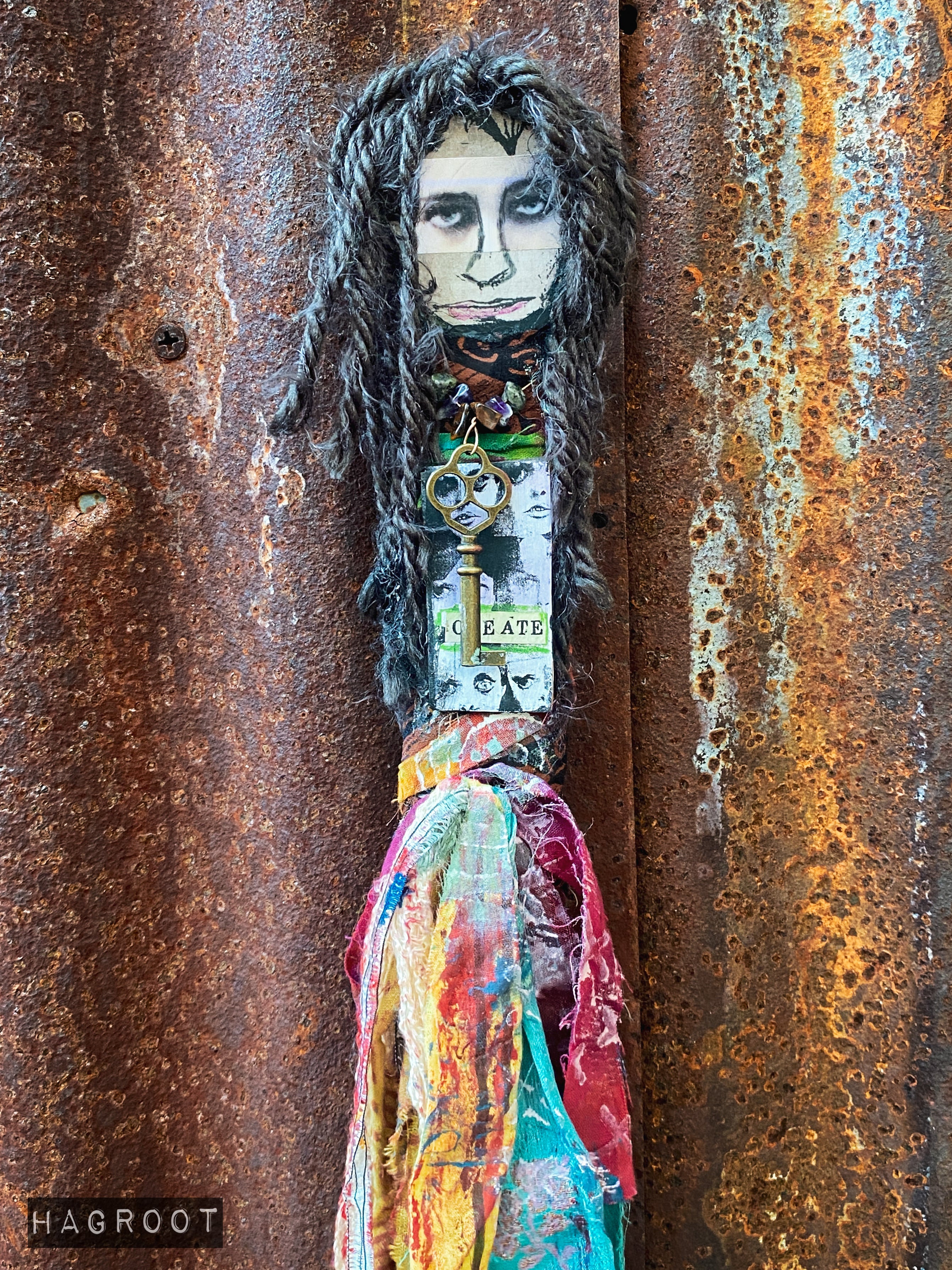 Misfit Art Doll #1