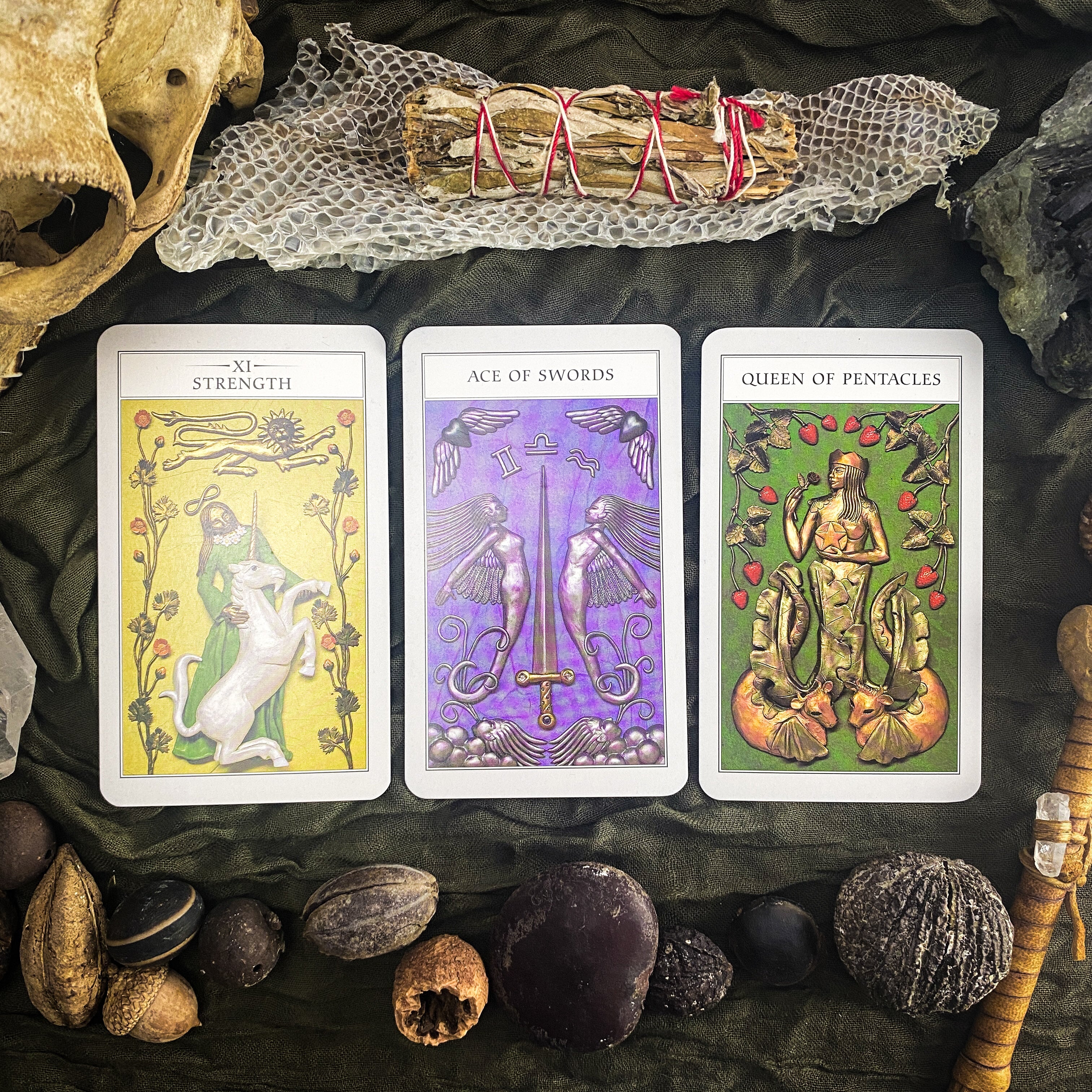 The Secret Tarot: Renaissance Symbols of Science, Magic and Myth Tarot Card Deck - Tarot Cards