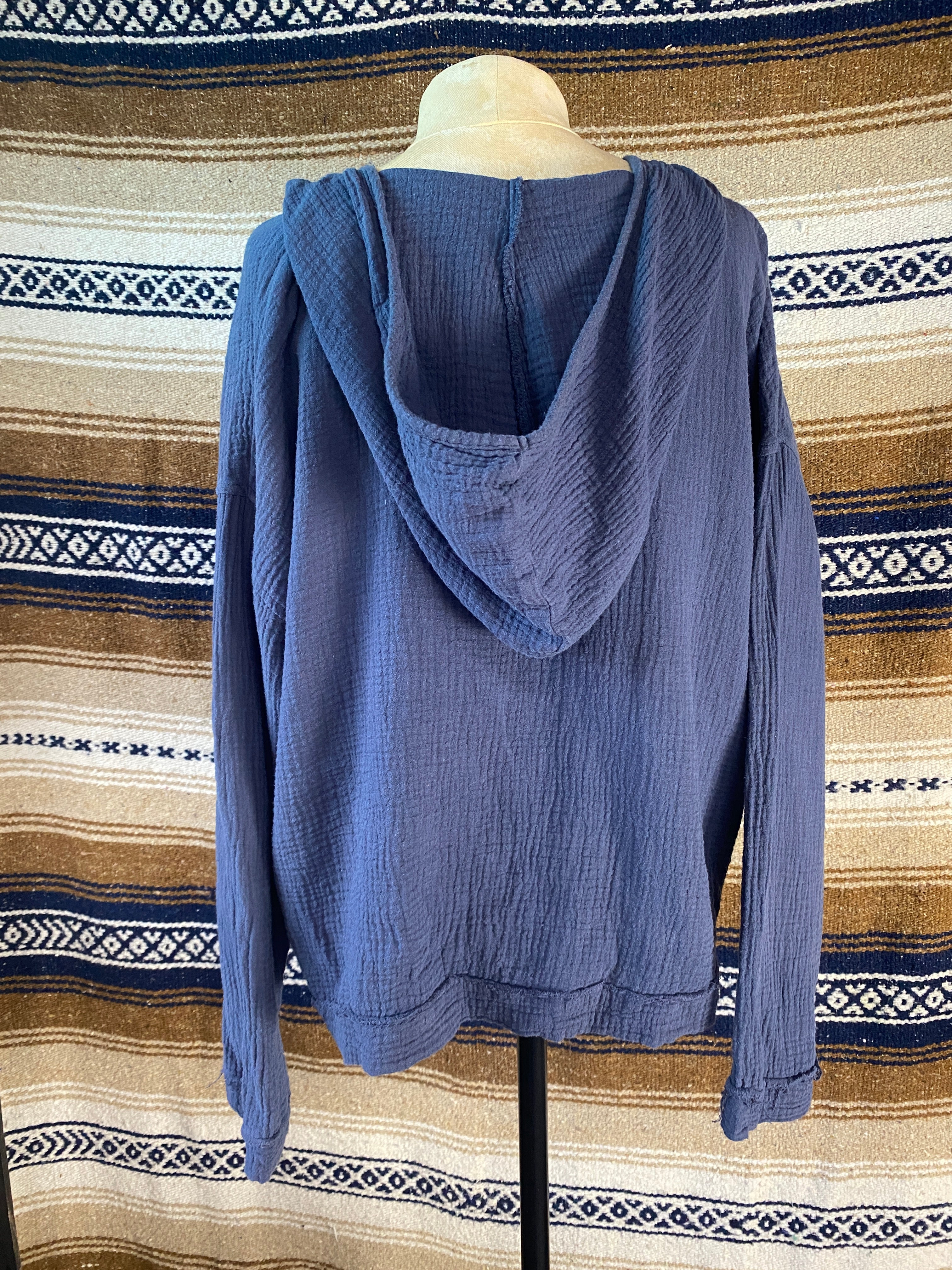 Lightweight Beach Hoodie - Size Large
