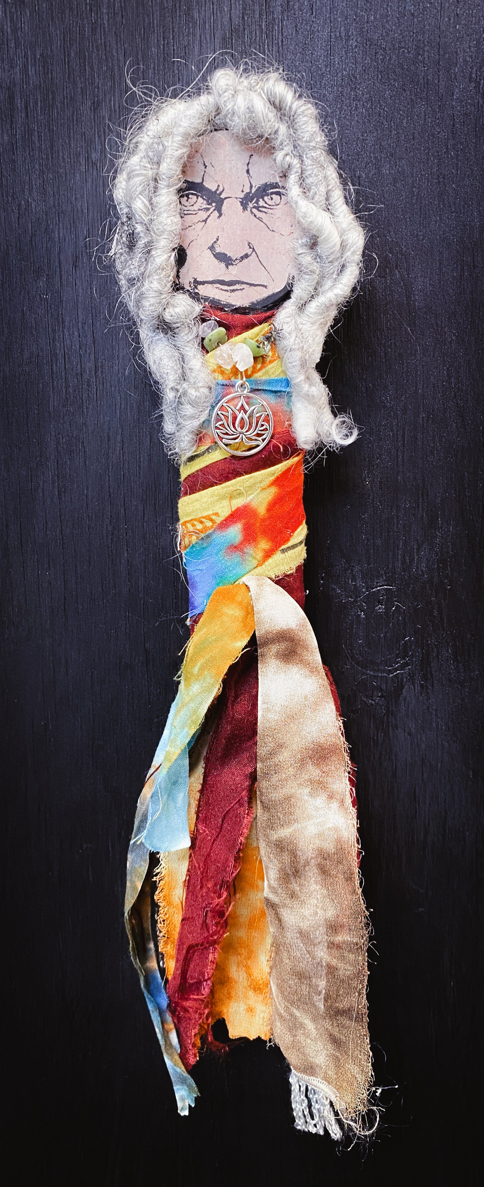 Lotus Flower - Spirit Infused Art Doll