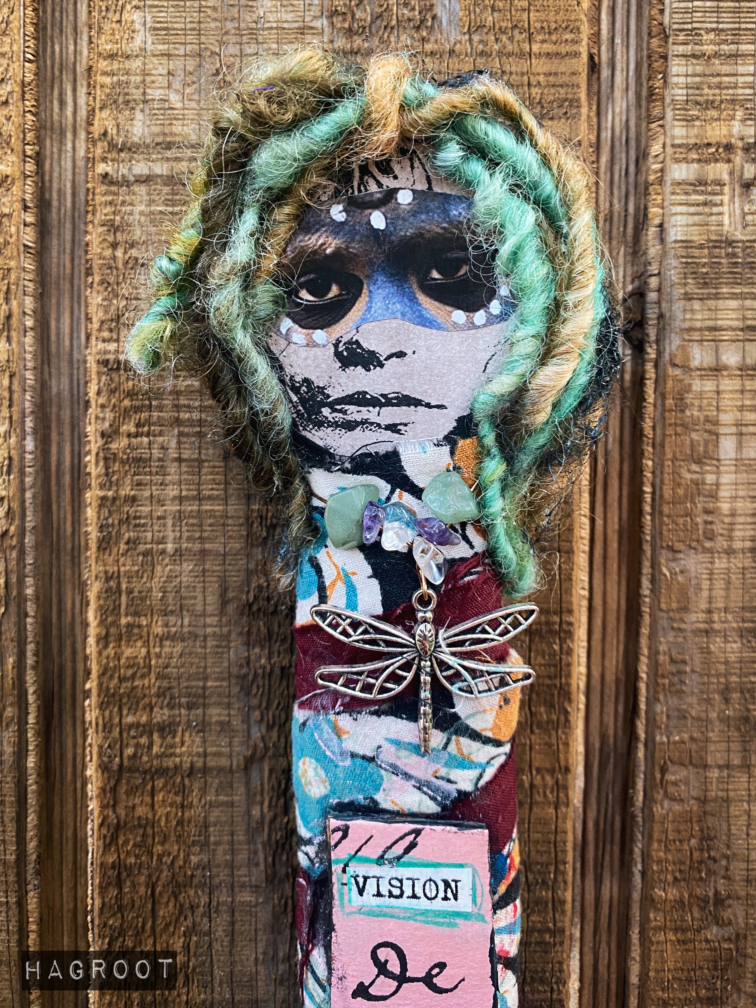 Misfit Art Doll #3
