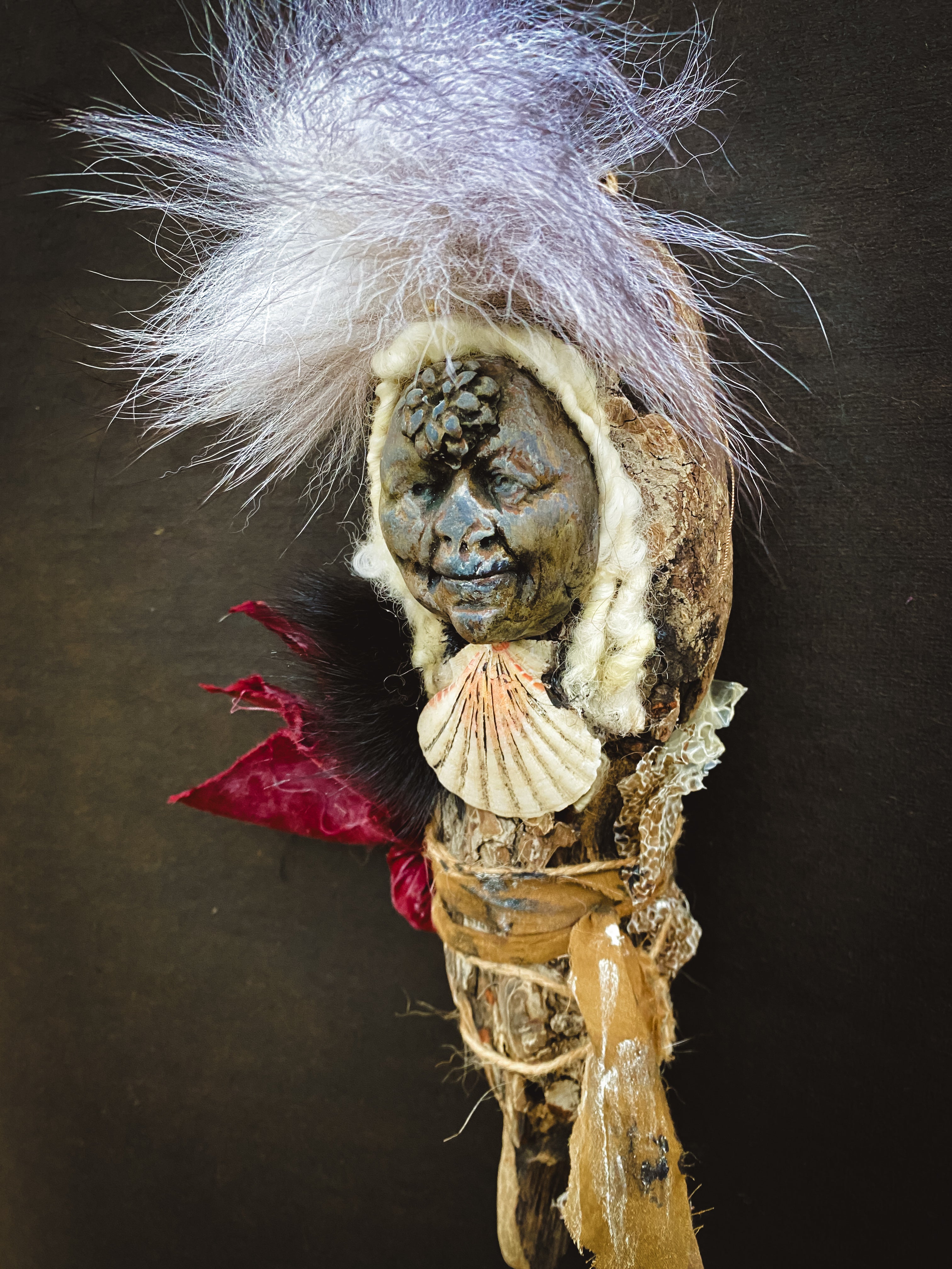 Nature Spirit Doll for Self-Love, Peace, Self-Confidence, Healthy Relationships + Openness - Medicine Doll - JuJu Doll