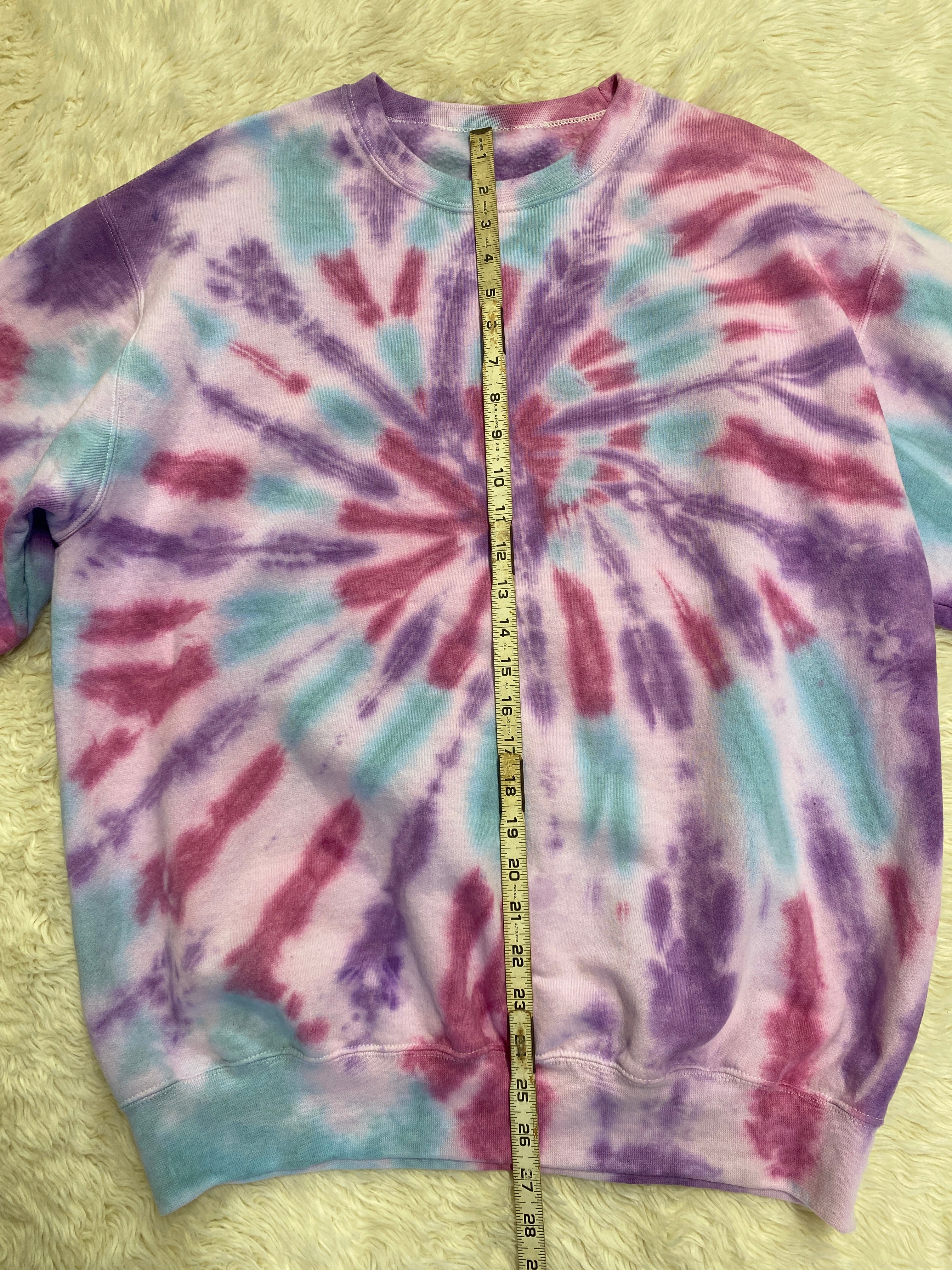 Tie Dye Sweatshirt - Size Large