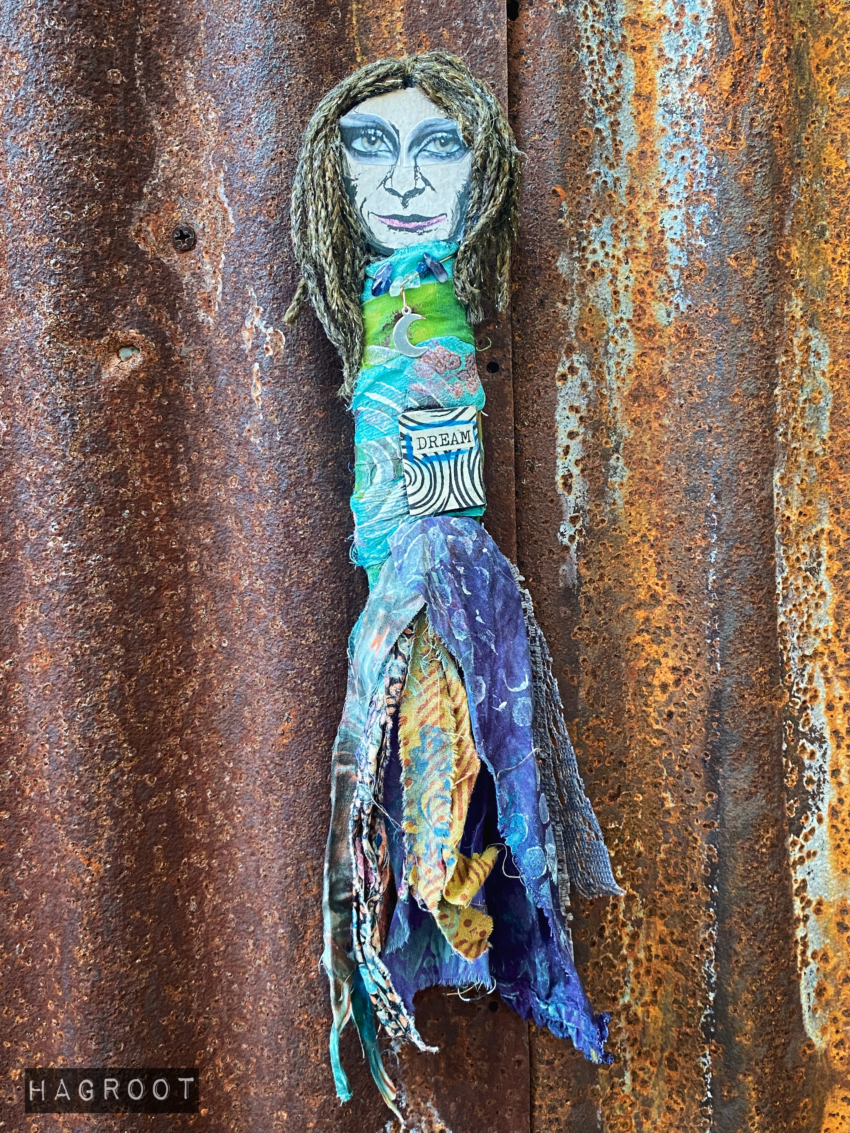 Misfit Art Doll #9