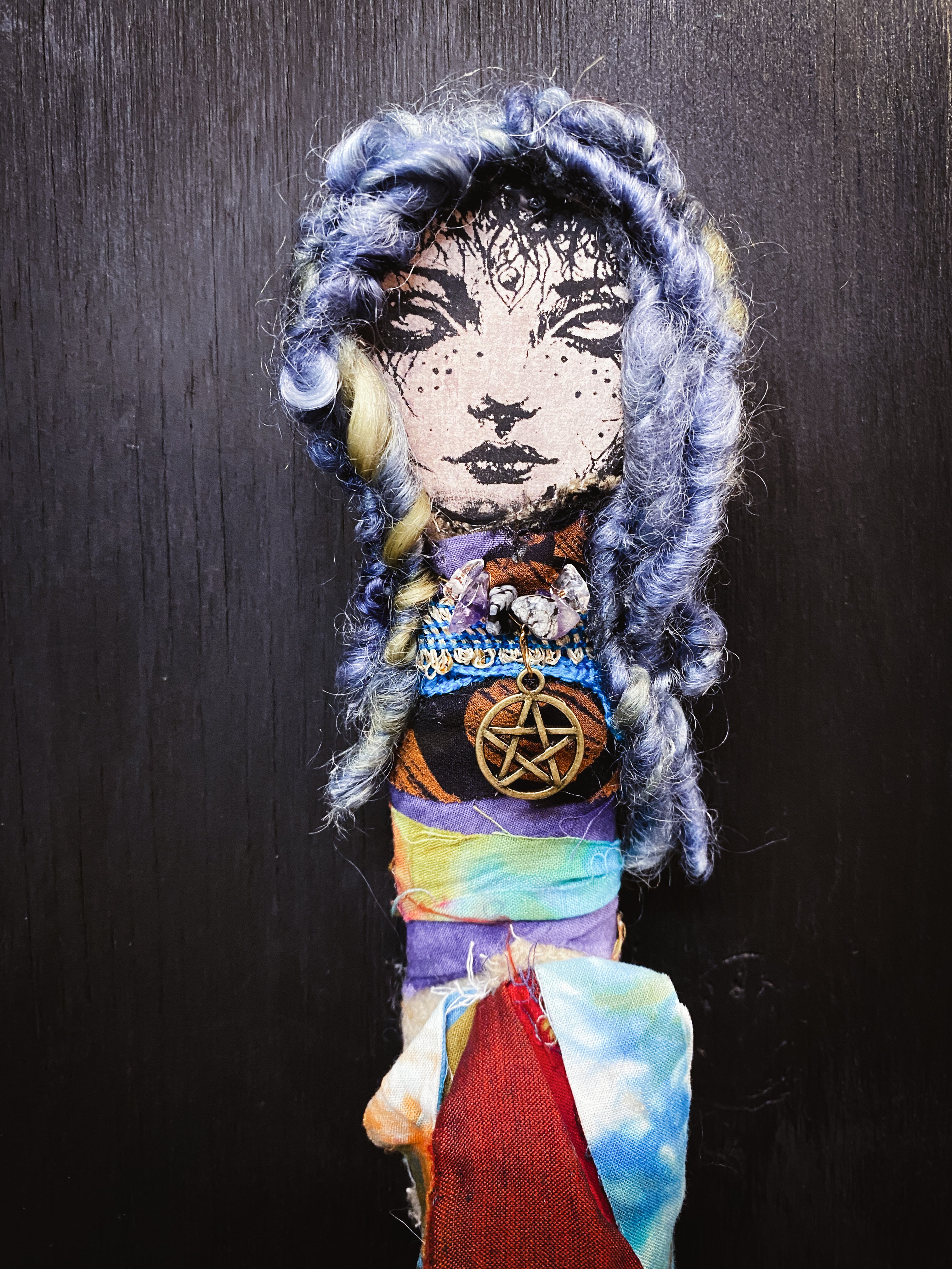 Protection + Harmony - Spirit Infused Art Doll
