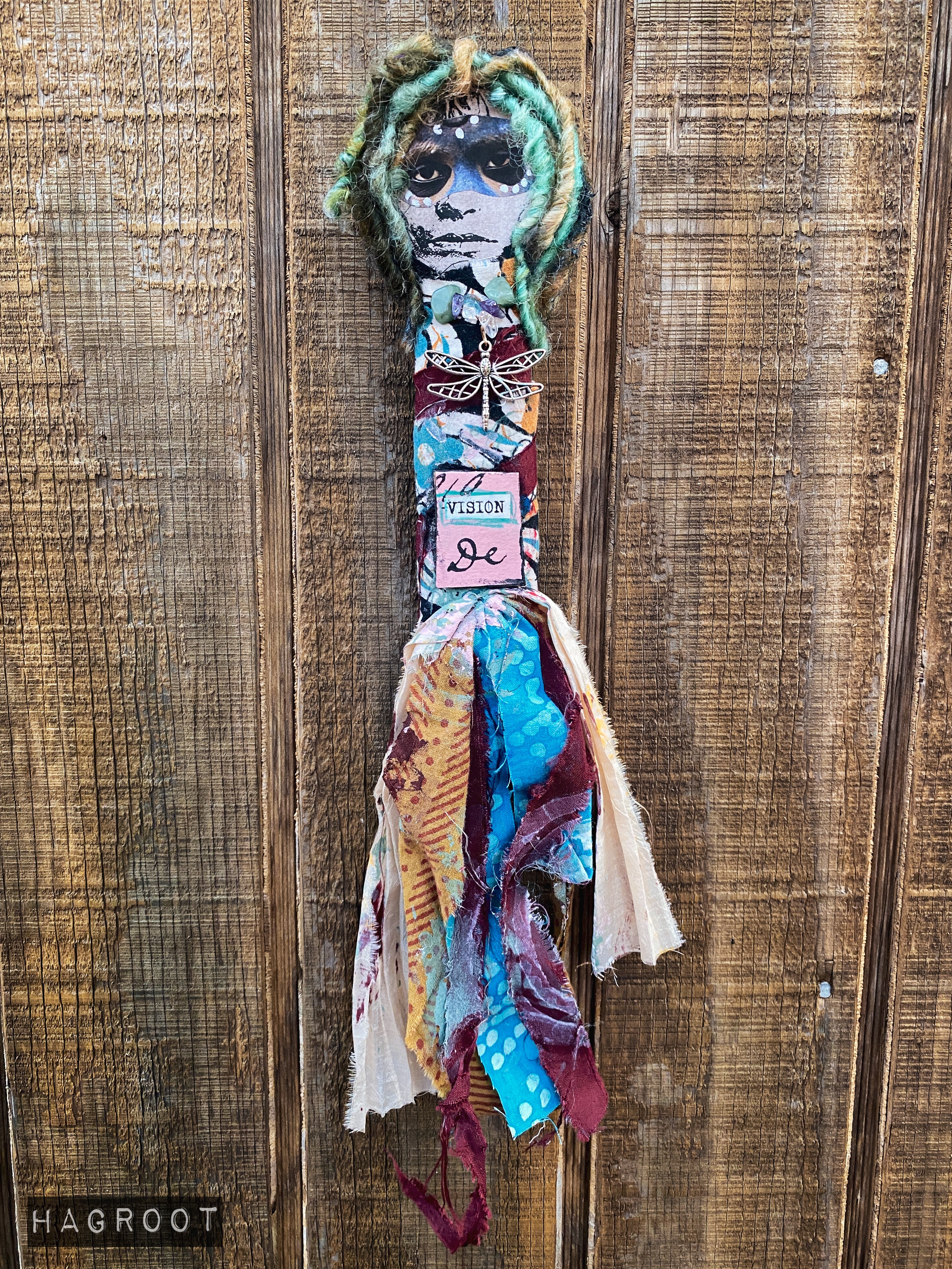 Misfit Art Doll #3