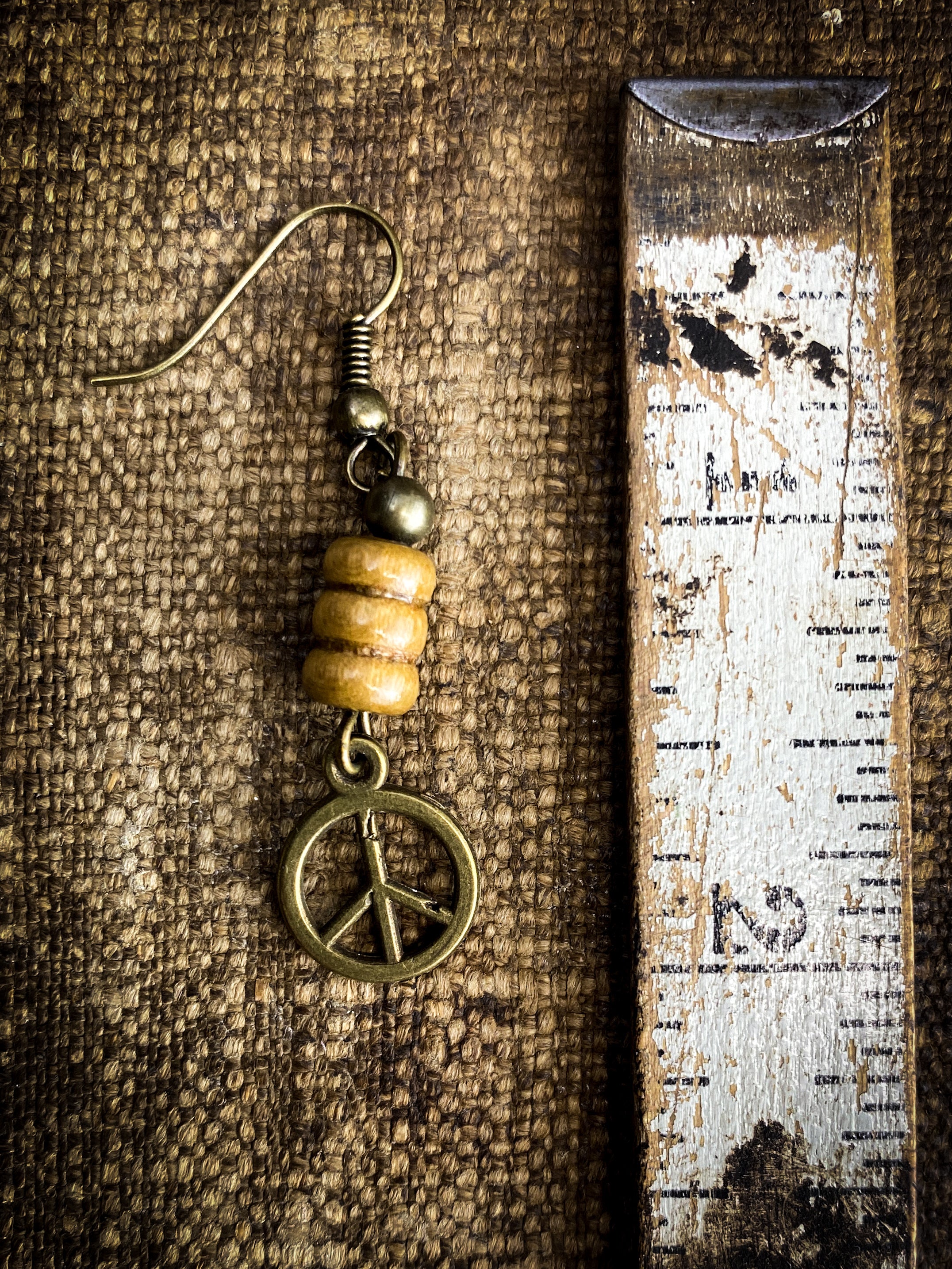 Peace Sign Earrings