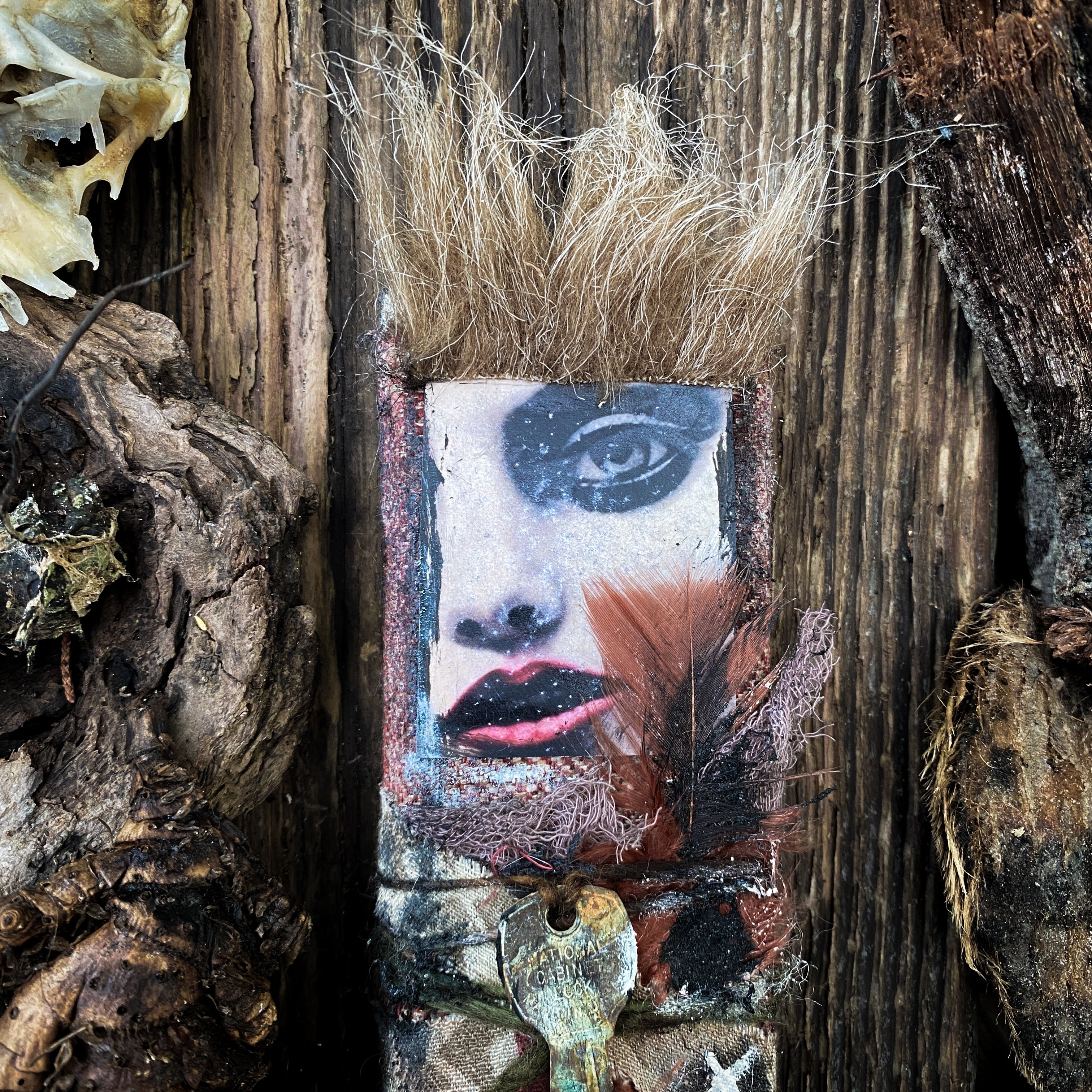 The Dream Walker - Art Doll, Medicine Doll, Spirit Doll